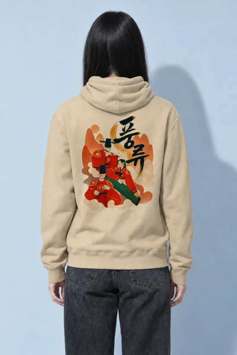 "Dream of Love" Heavy Blend Unisex Pullover Hoodie