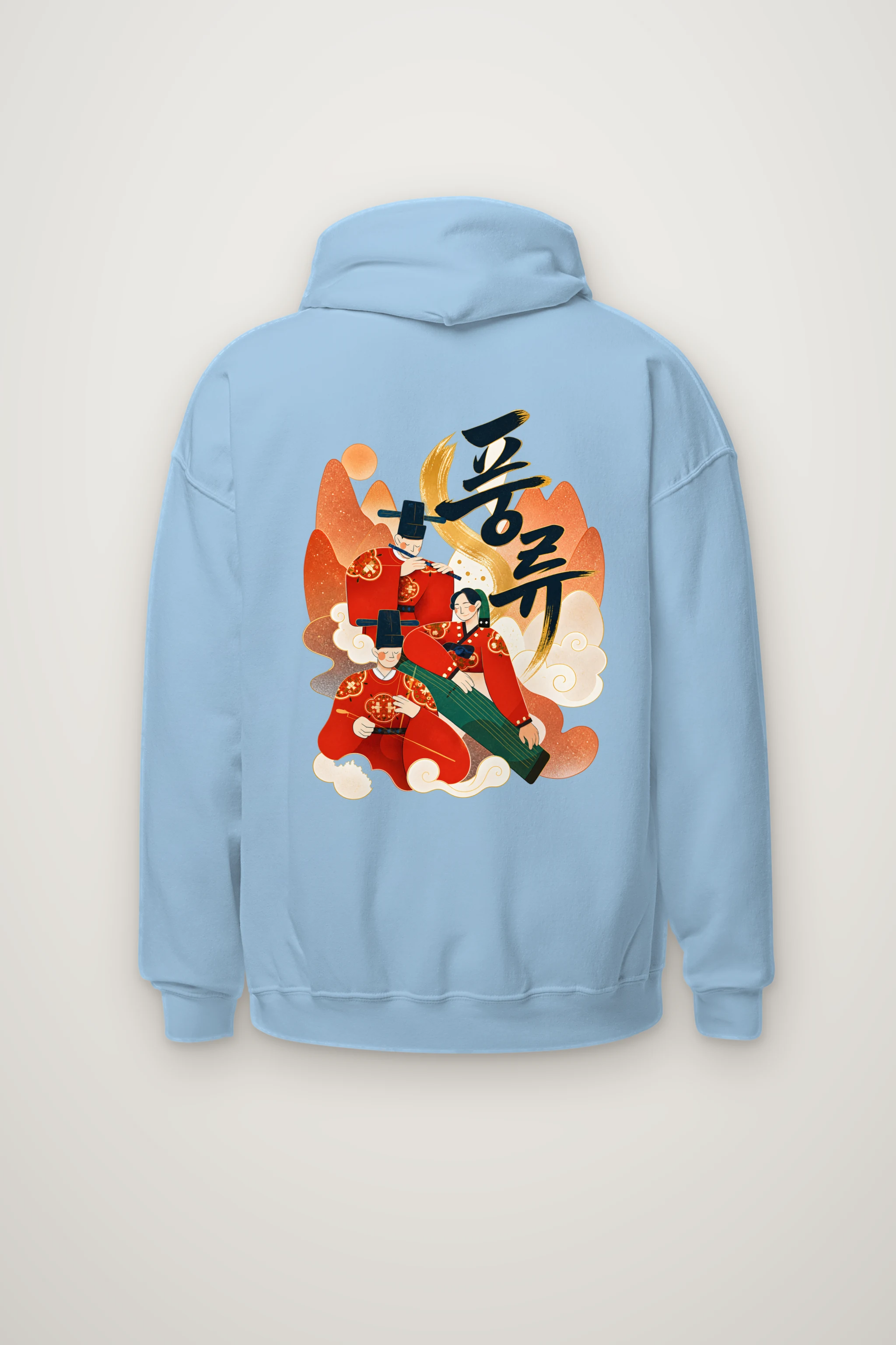 "Dream of Love" Heavy Blend Unisex Pullover Hoodie