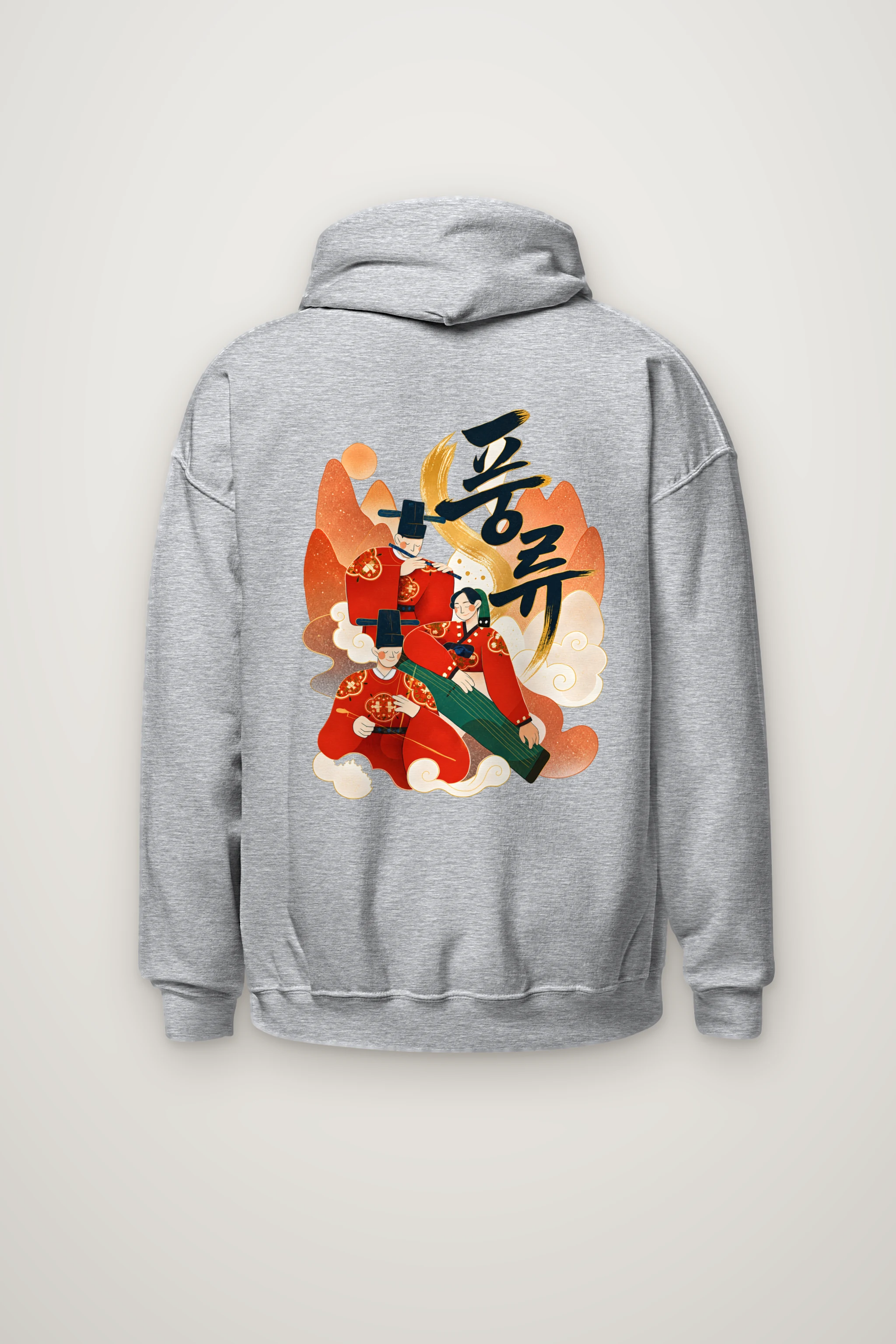 "Dream of Love" Heavy Blend Unisex Pullover Hoodie