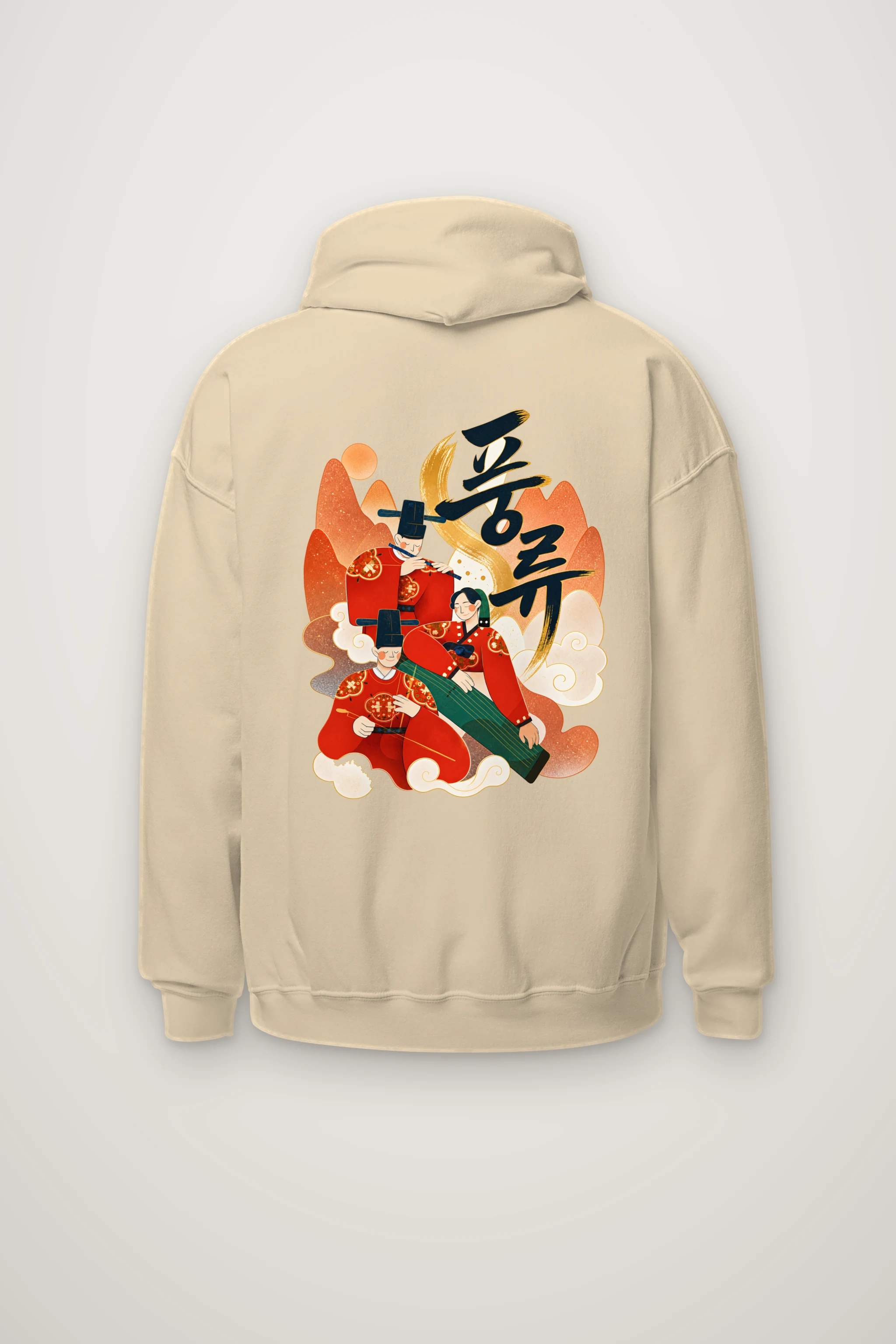 "Dream of Love" Heavy Blend Unisex Pullover Hoodie