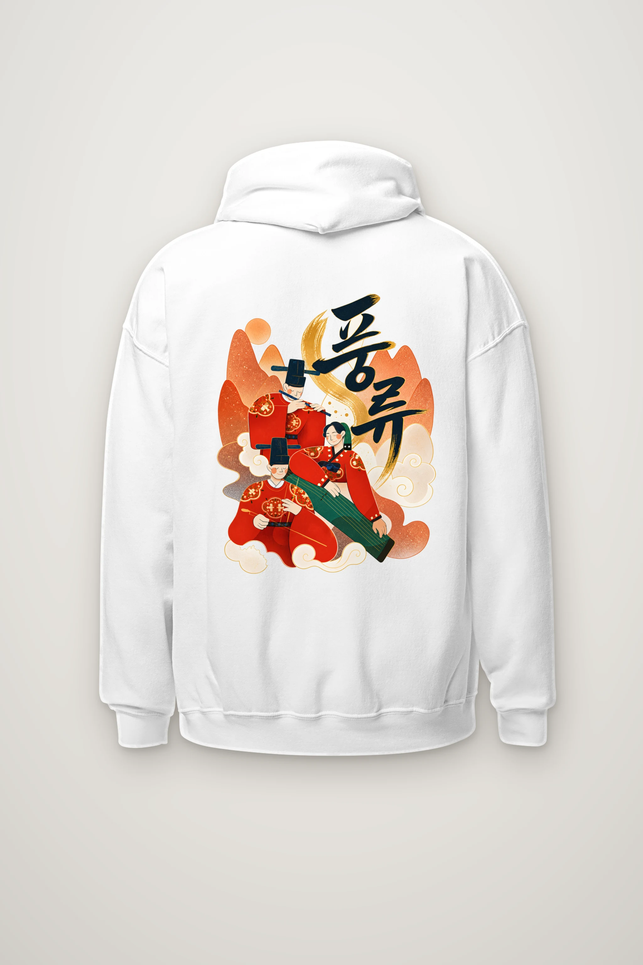 "Dream of Love" Heavy Blend Unisex Pullover Hoodie