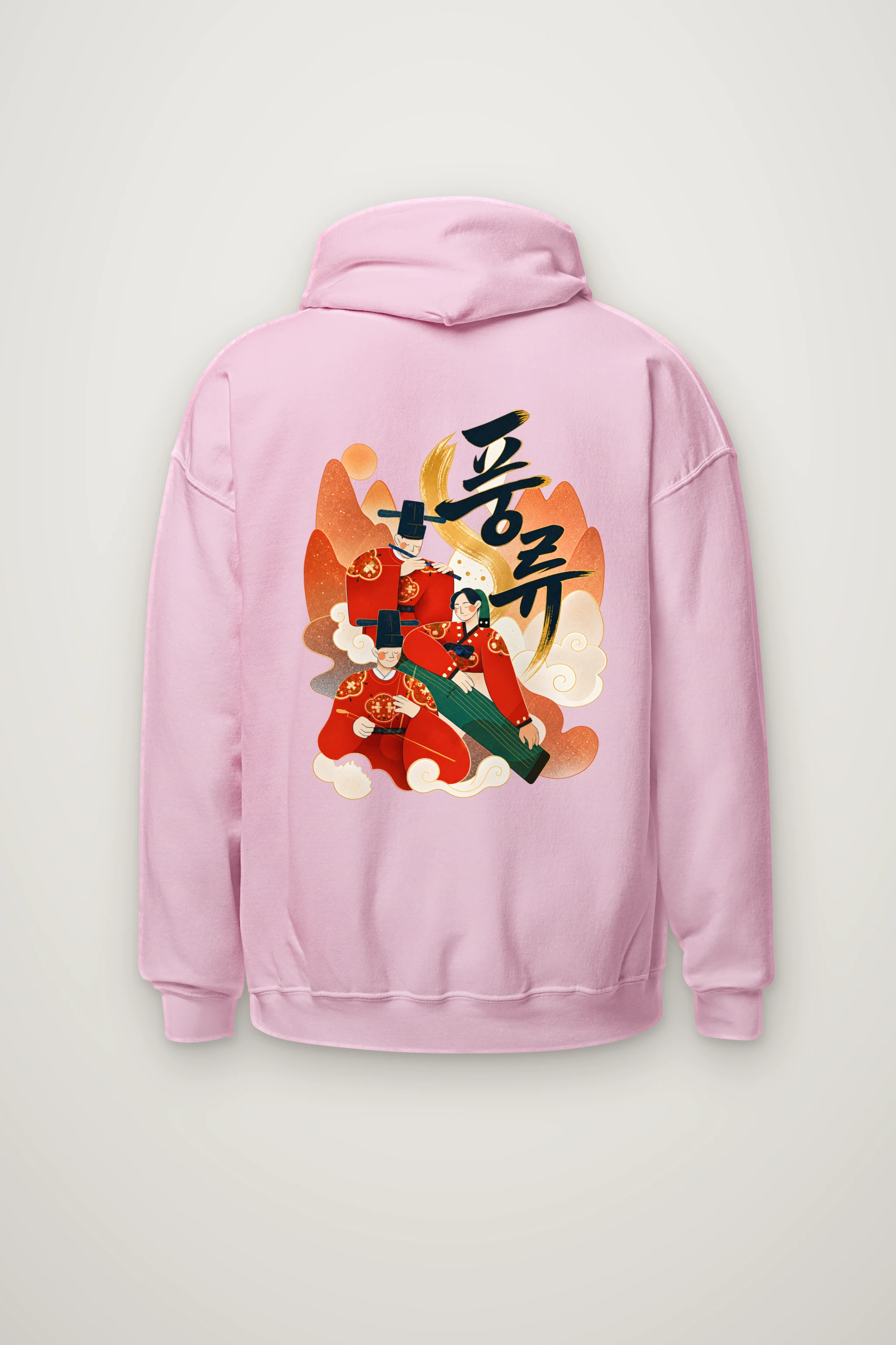 "Dream of Love" Heavy Blend Unisex Pullover Hoodie