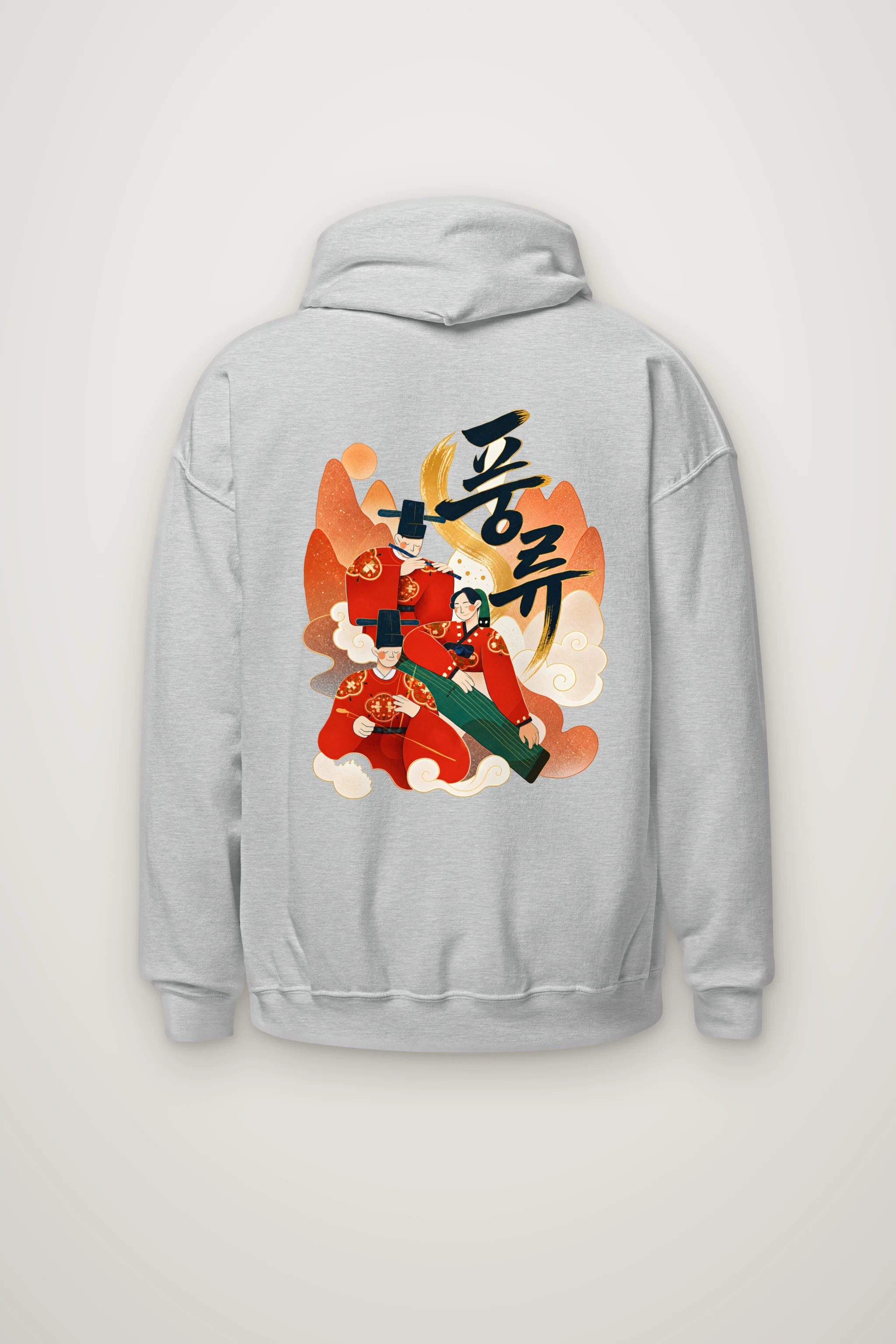 "Dream of Love" Heavy Blend Unisex Pullover Hoodie