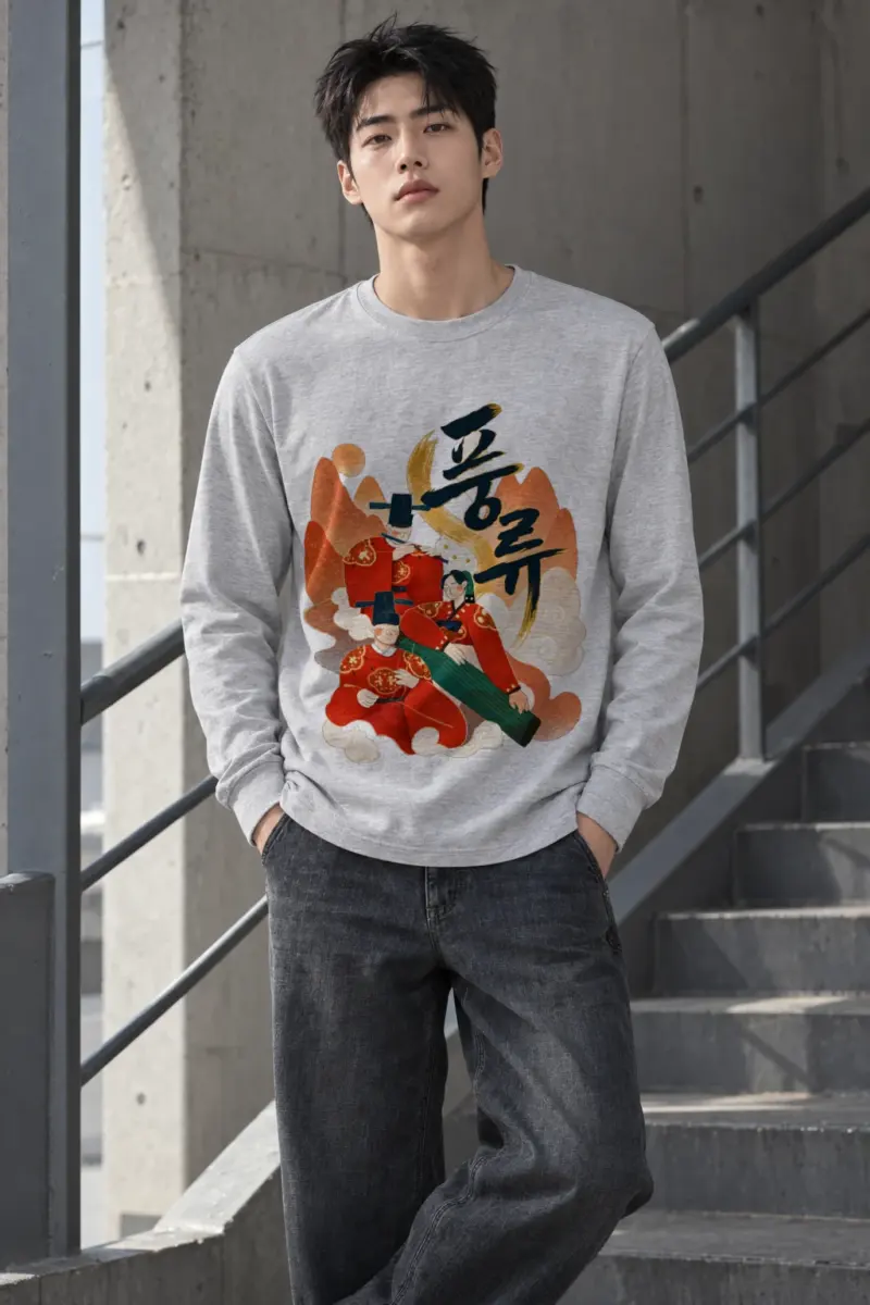 "Dream of Love" Unisex Longsleeve T-shirt