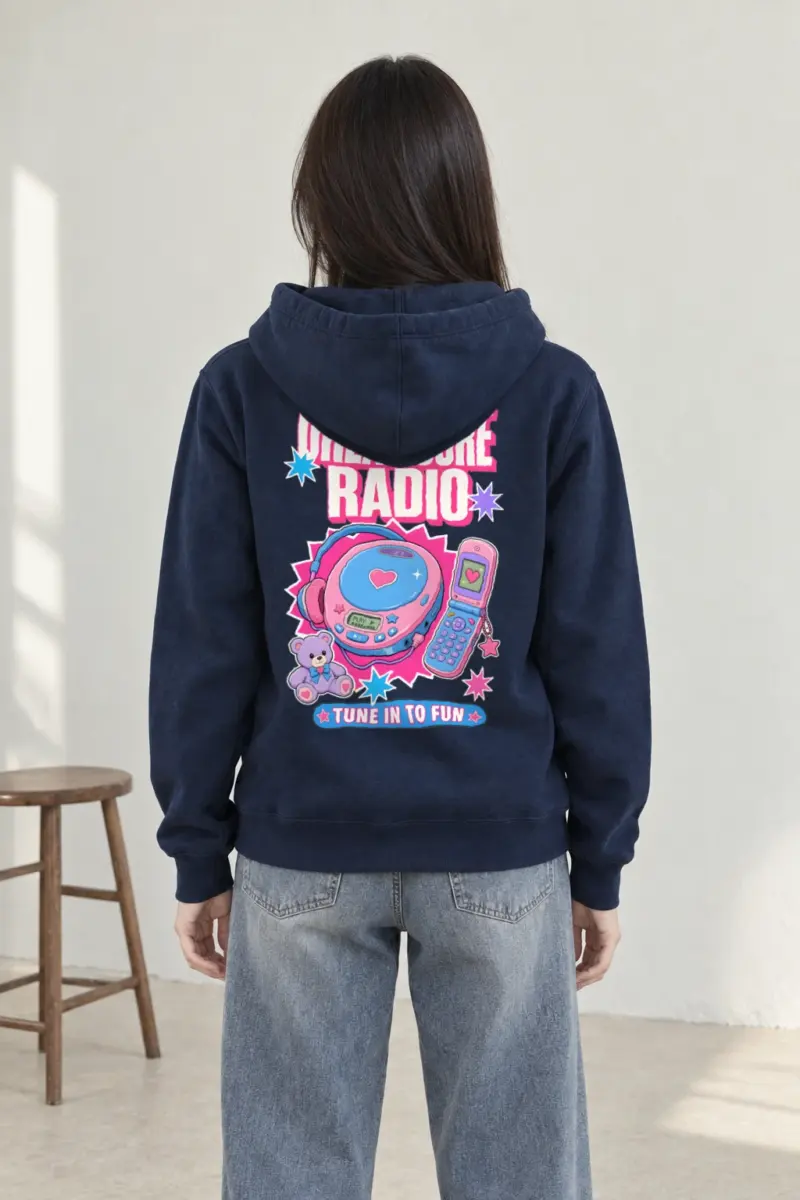 "Dreamcore Radio" Heavy Blend Unisex Pullover Hoodie
