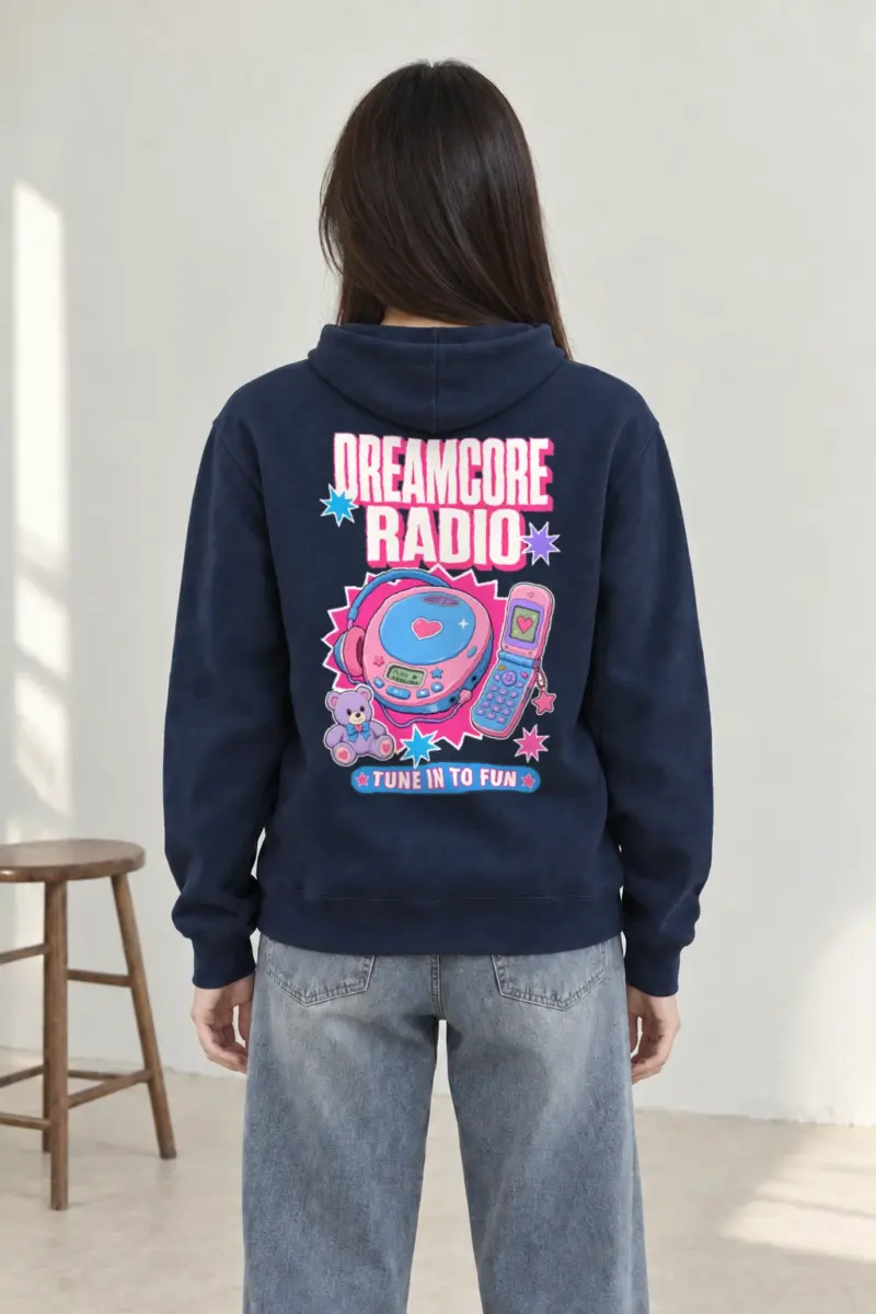 "Dreamcore Radio" Heavy Blend Unisex Pullover Hoodie