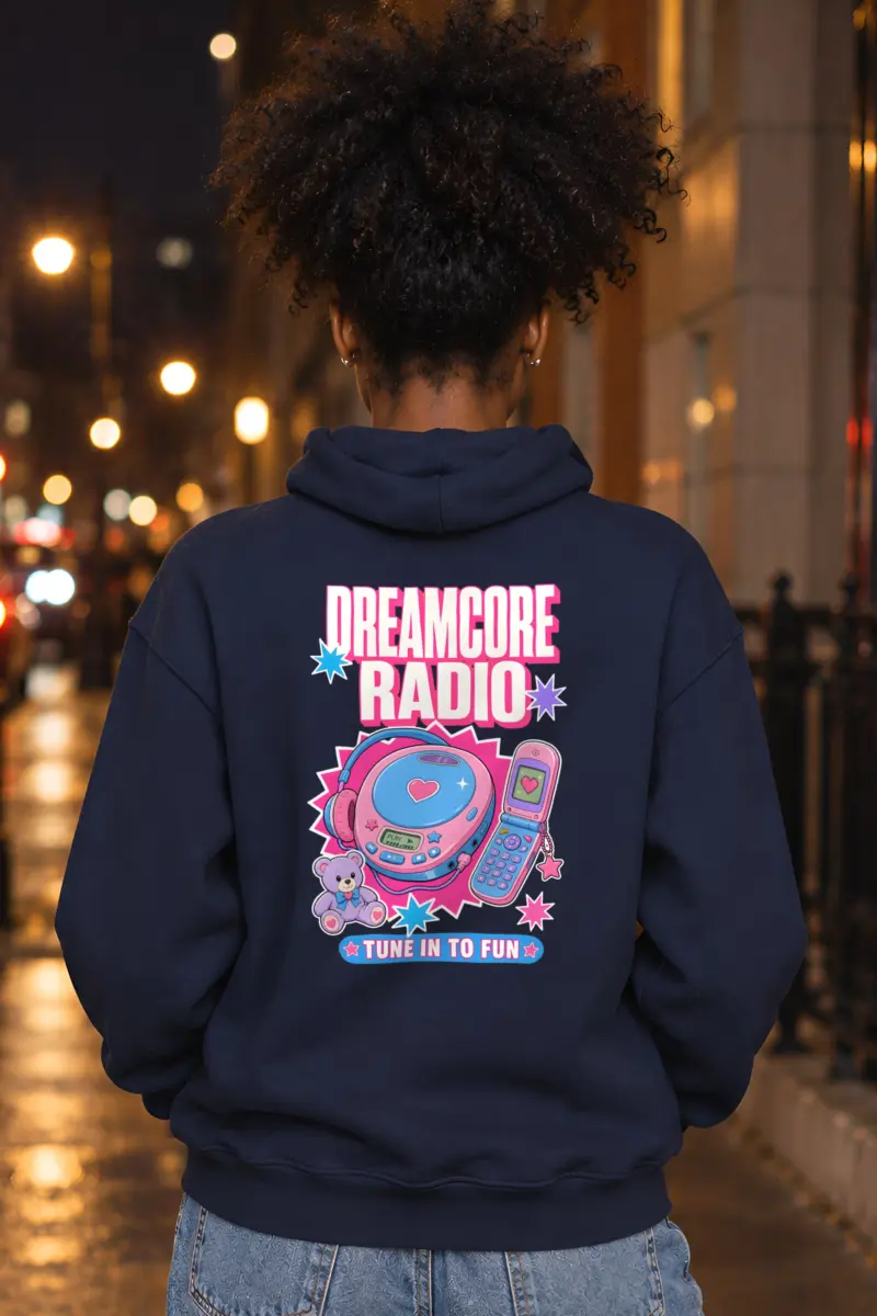 "Dreamcore Radio" Heavy Blend Unisex Pullover Hoodie