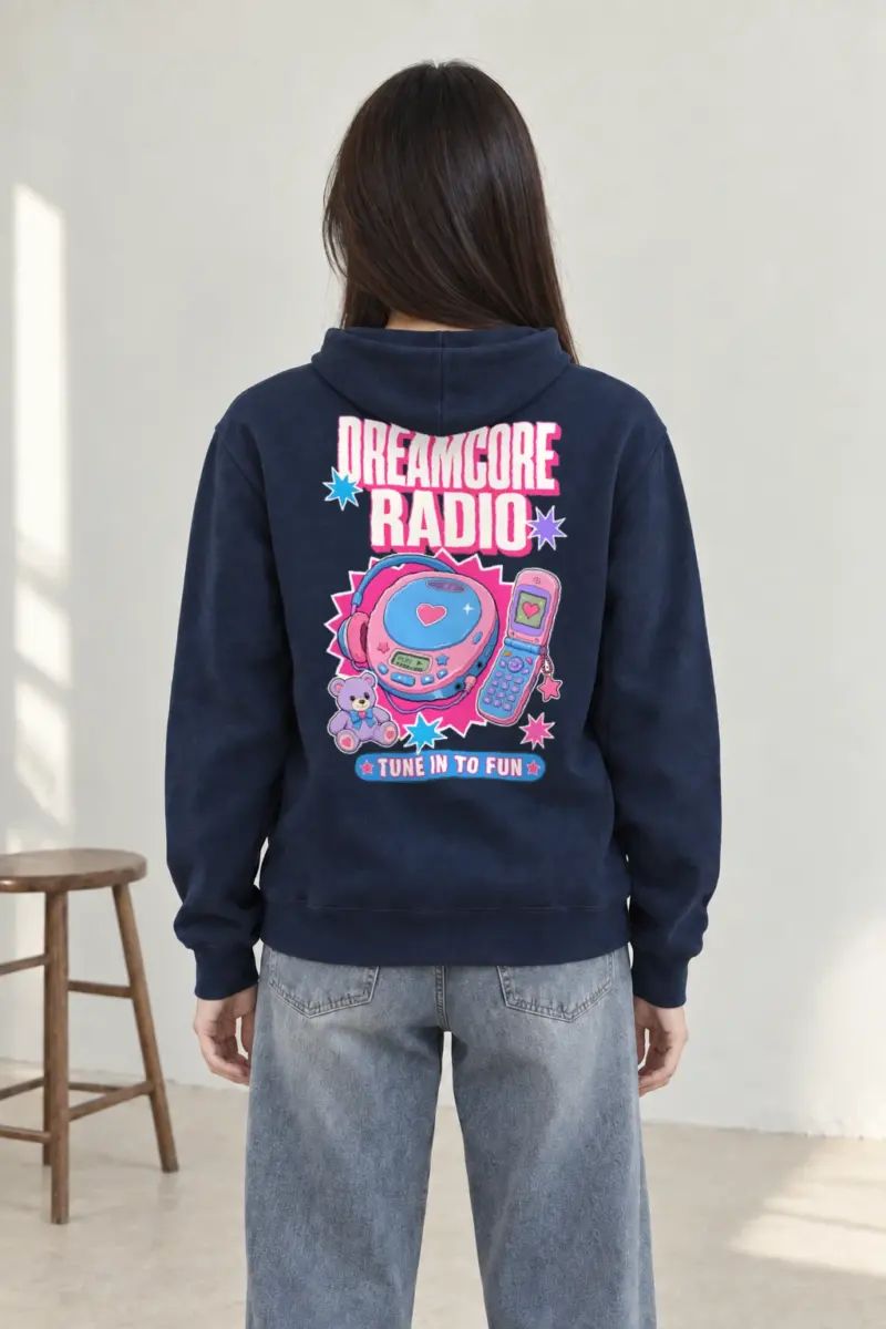 "Dreamcore Radio" Heavy Blend Unisex Pullover Hoodie