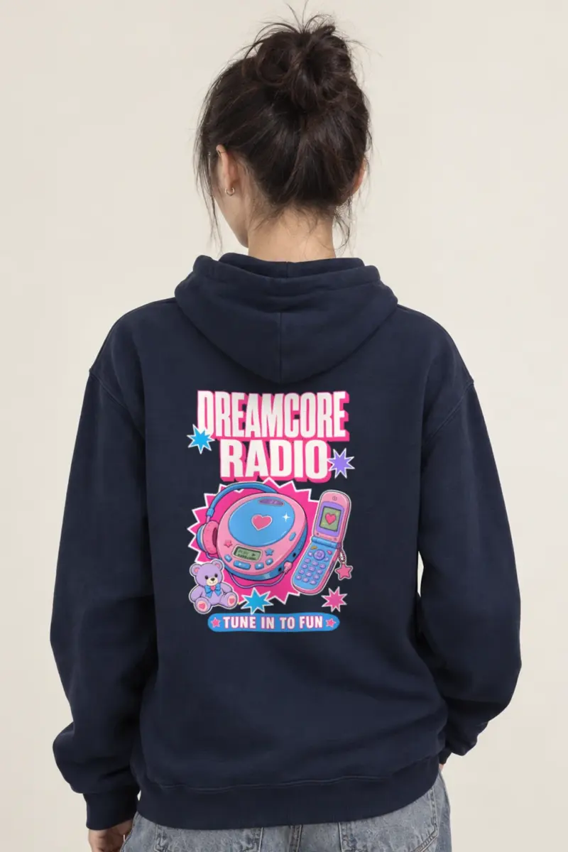 "Dreamcore Radio" Heavy Blend Unisex Pullover Hoodie