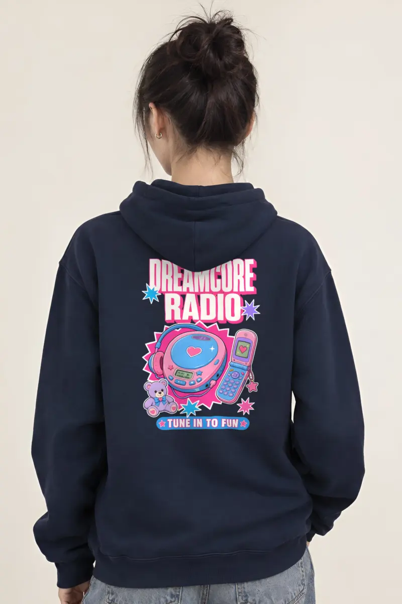 "Dreamcore Radio" Heavy Blend Unisex Pullover Hoodie