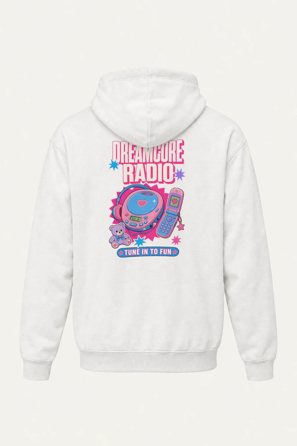 "Dreamcore Radio" Heavy Blend Unisex Pullover Hoodie | Gildan 18500