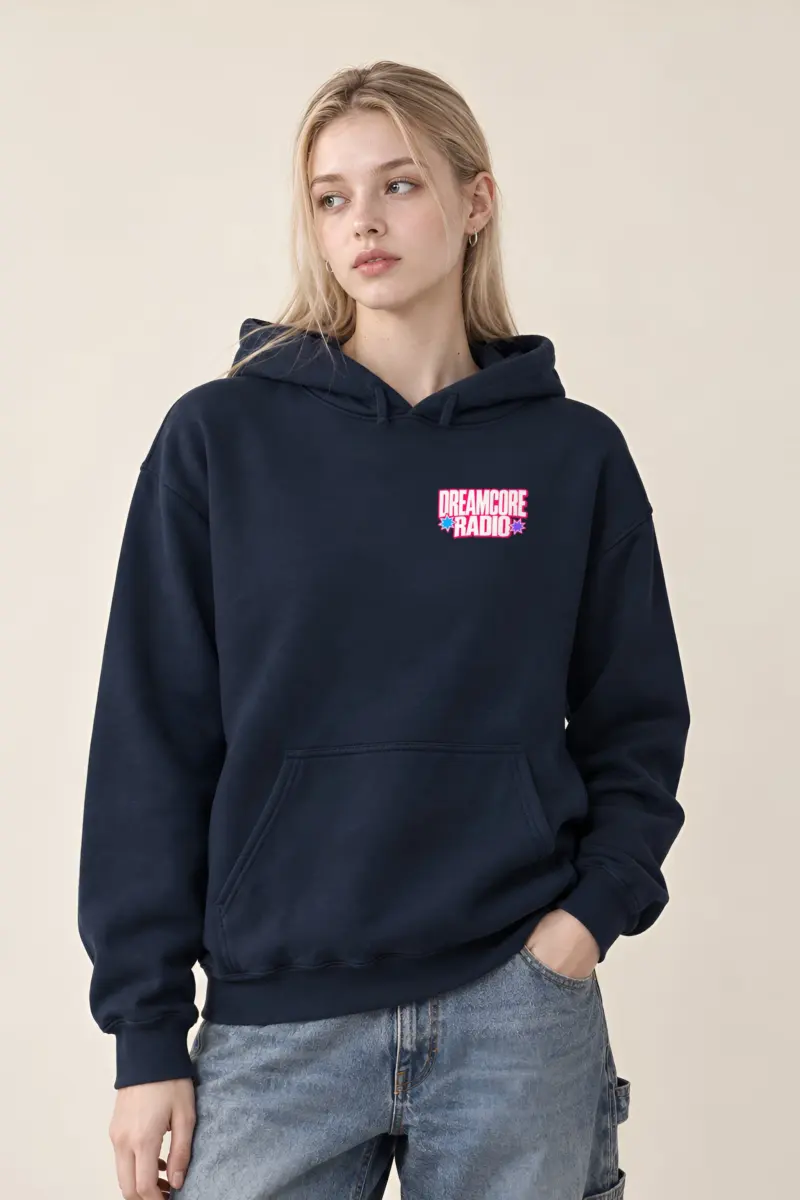 "Dreamcore Radio" Heavy Blend Unisex Pullover Hoodie