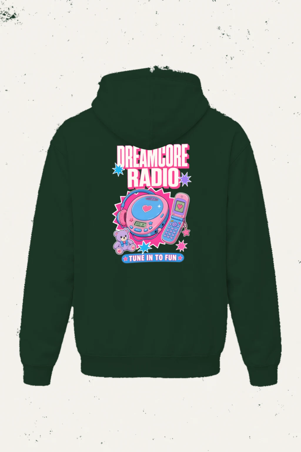 "Dreamcore Radio" Heavy Blend Unisex Pullover Hoodie | Gildan 18500