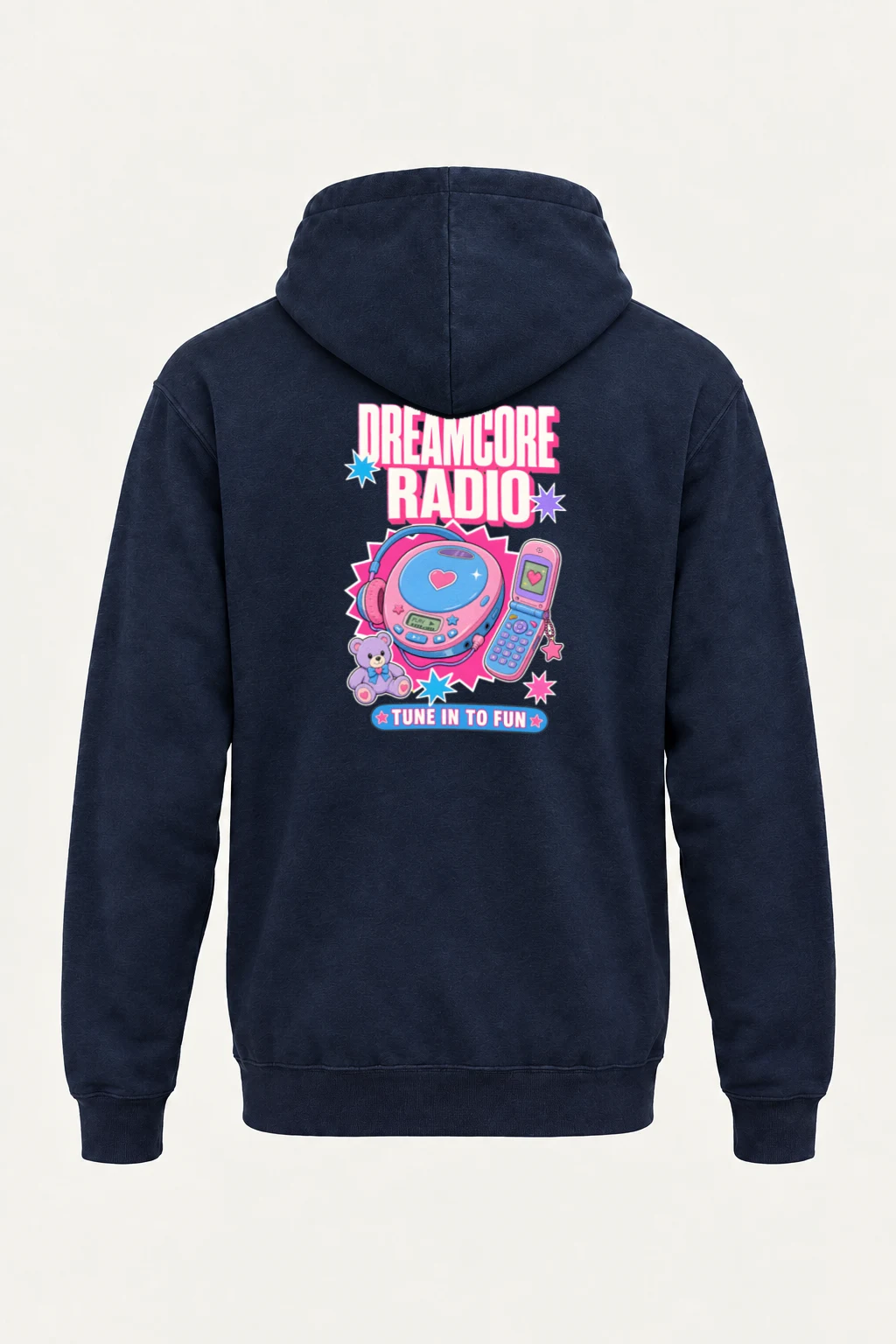 "Dreamcore Radio" Heavy Blend Unisex Pullover Hoodie | Gildan 18500