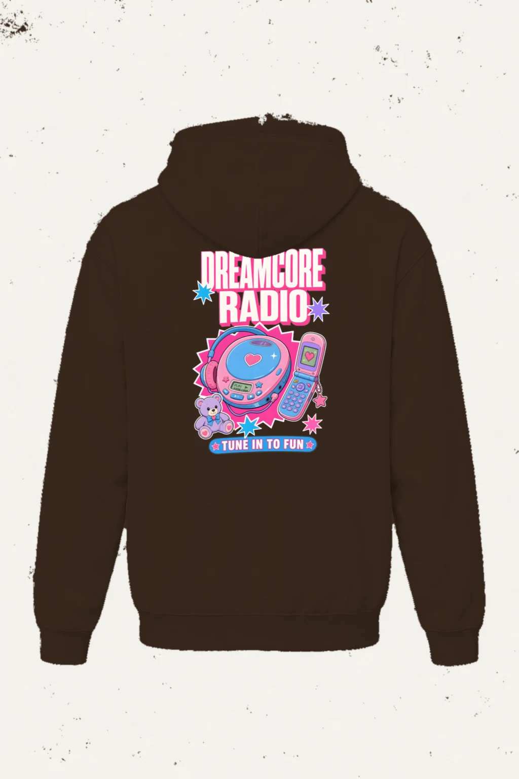 "Dreamcore Radio" Heavy Blend Unisex Pullover Hoodie | Gildan 18500