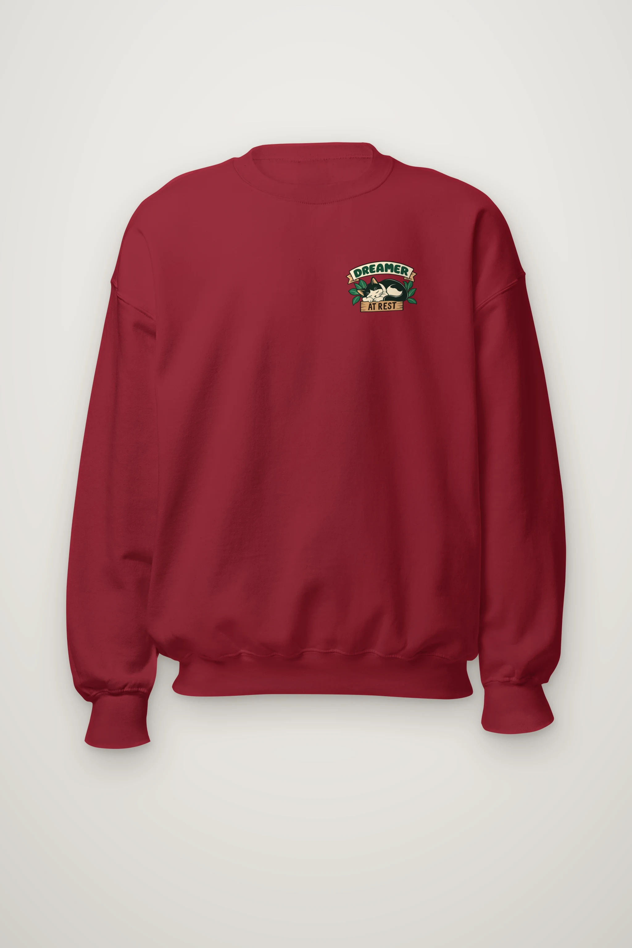 "Dreamer At Rest" Heavy Blend Unisex Crewneck Sweatshirt