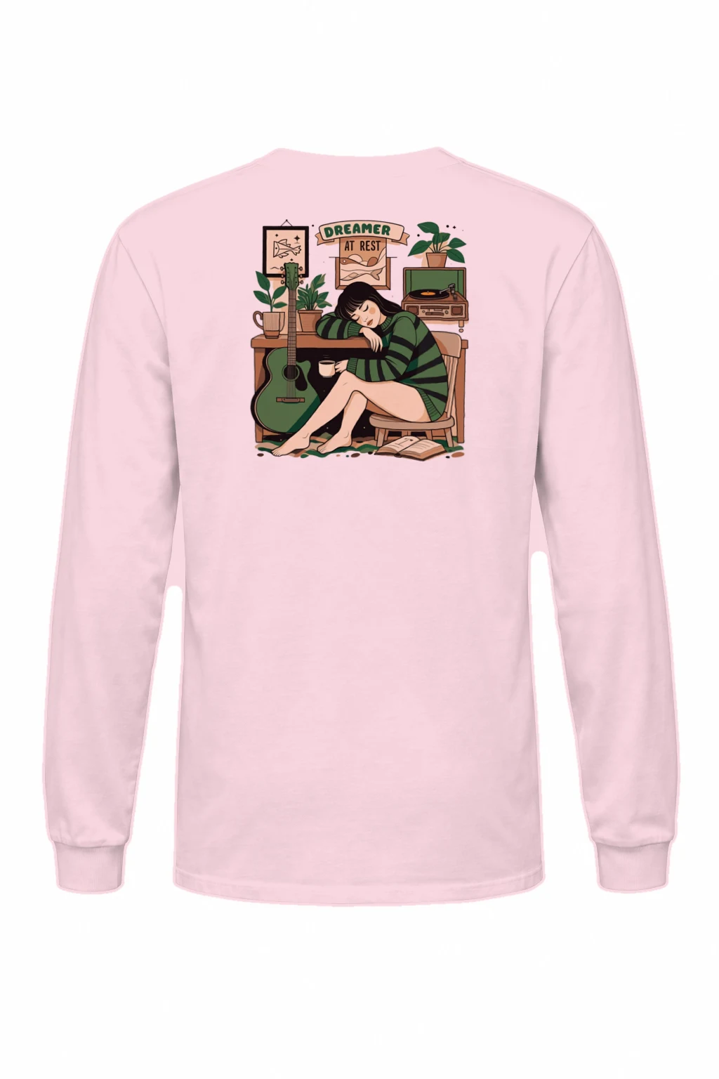 "Dreamer At Rest" Unisex Longsleeve T-shirt | Gildan 2400