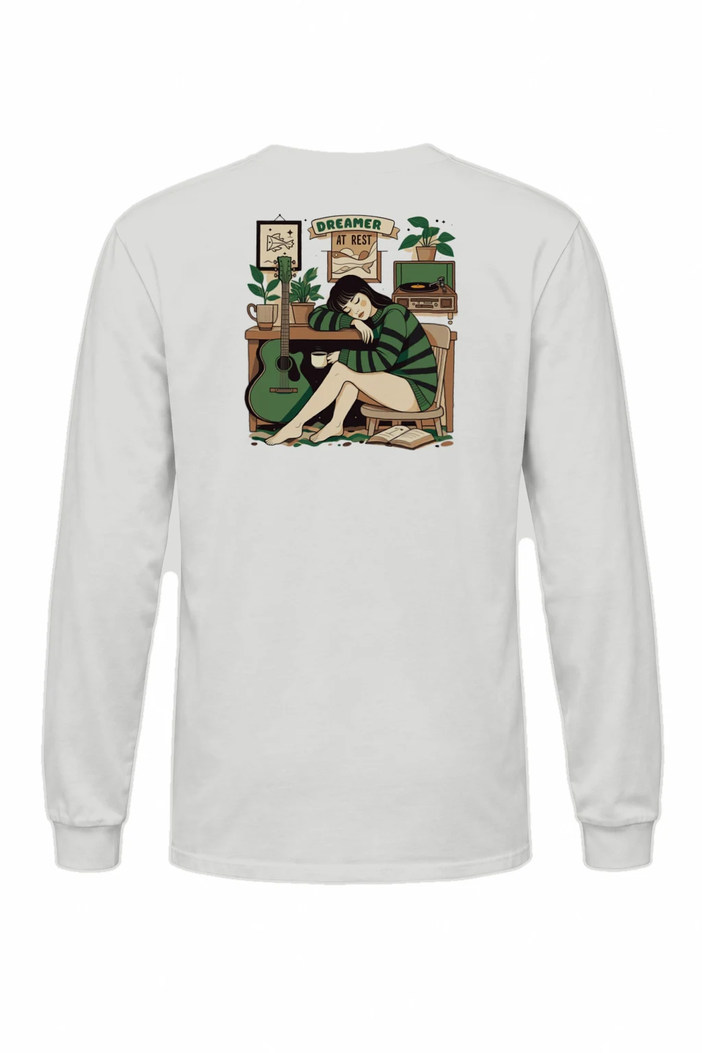 "Dreamer At Rest" Unisex Longsleeve T-shirt | Gildan 2400