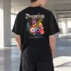"Dreamer Blooms" Heavyweight Unisex Crewneck T-shirt | Gildan 5000