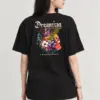 "Dreamer Blooms" Heavyweight Unisex Crewneck T-shirt | Gildan 5000