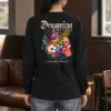 "Wildflower Typography" Unisex Longsleeve T-shirt | Gildan 2400
