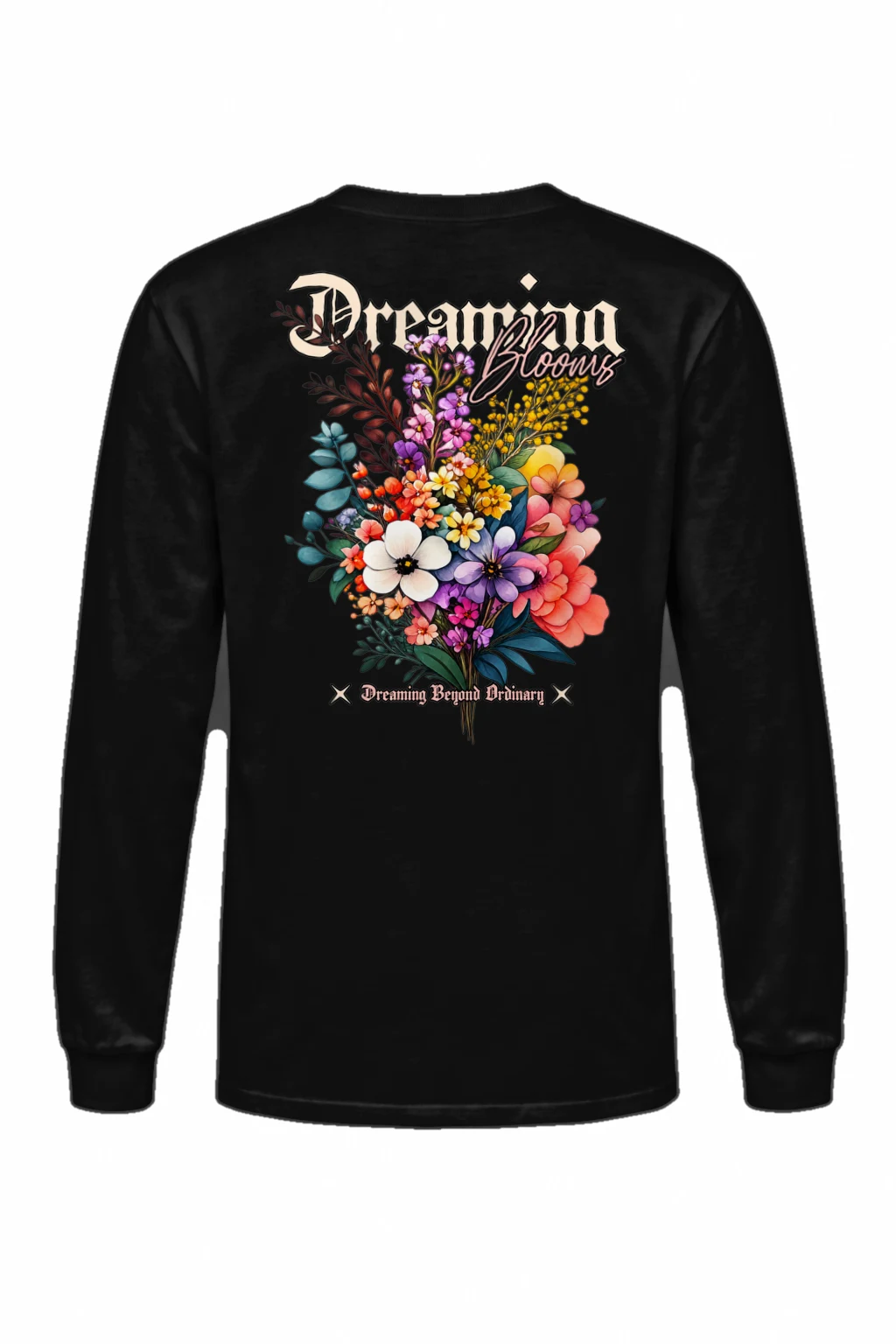 "Dreamer Blooms" Unisex Longsleeve T-shirt | Gildan 2400