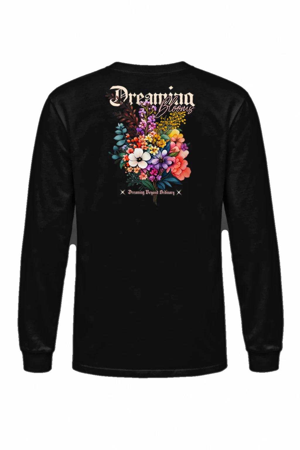 "Dreamer Blooms" Unisex Longsleeve T-shirt | Gildan 2400