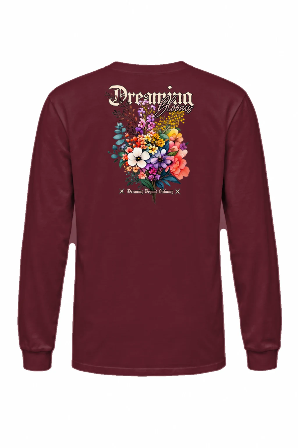 "Dreamer Blooms" Unisex Longsleeve T-shirt | Gildan 2400