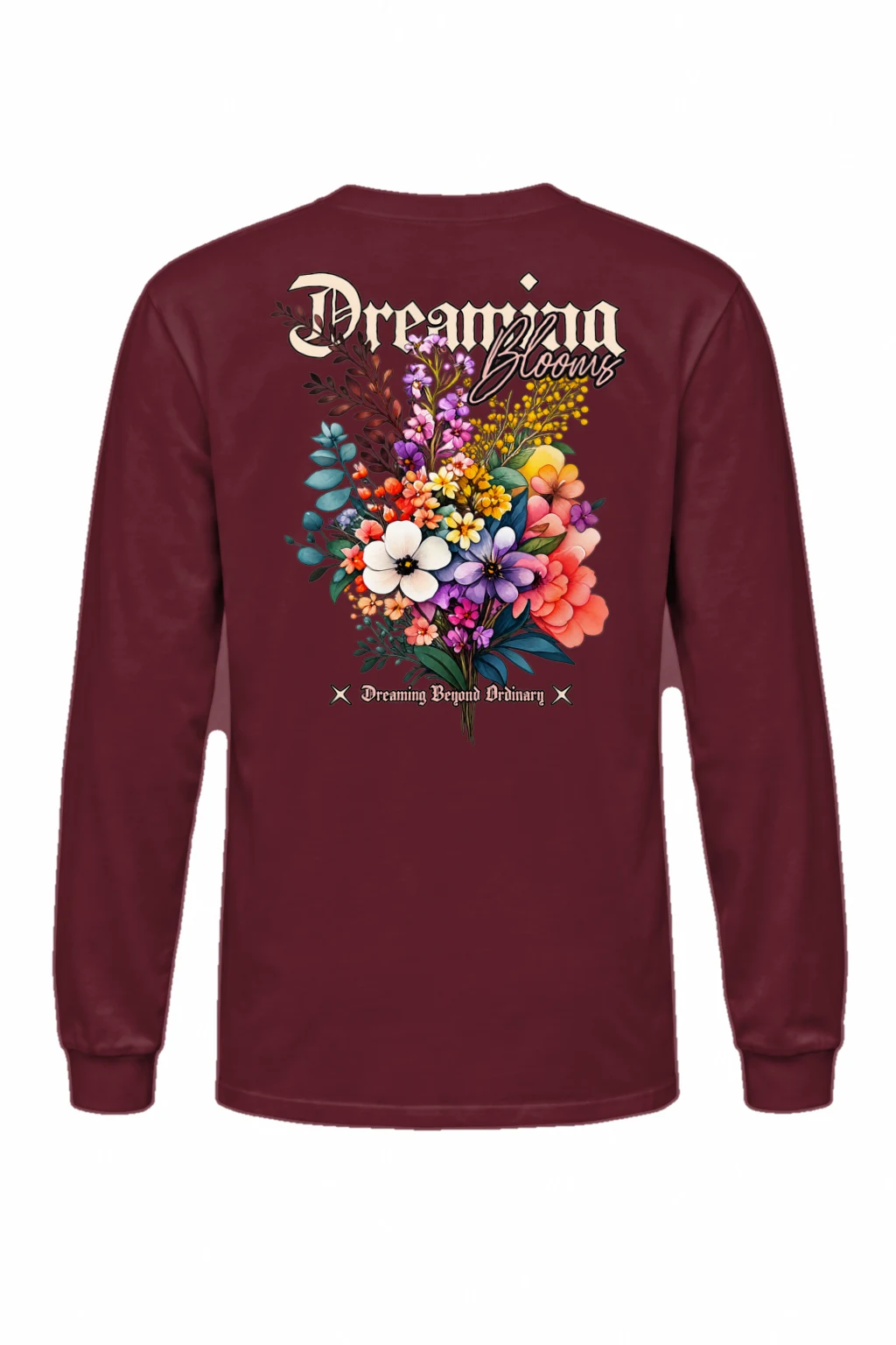 "Dreamer Blooms" Unisex Longsleeve T-shirt | Gildan 2400