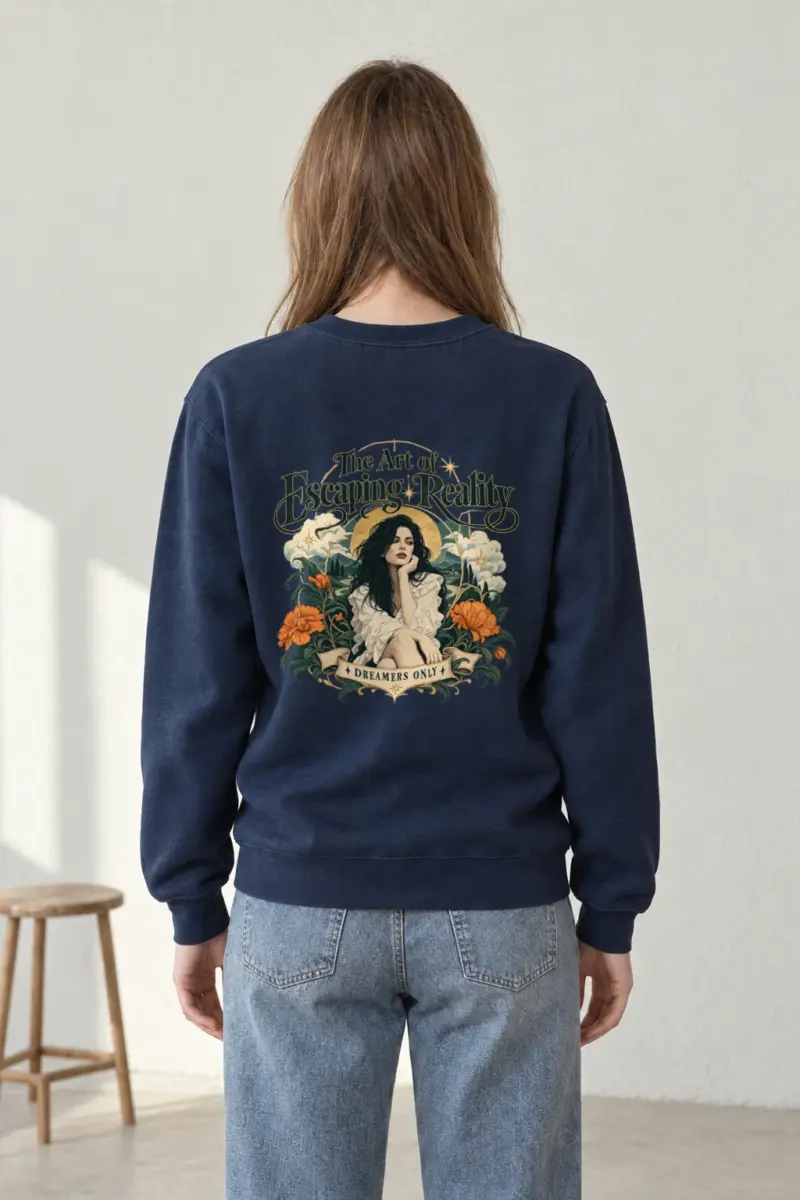 "Dreamers Only" Heavy Blend Unisex Crewneck Sweatshirt