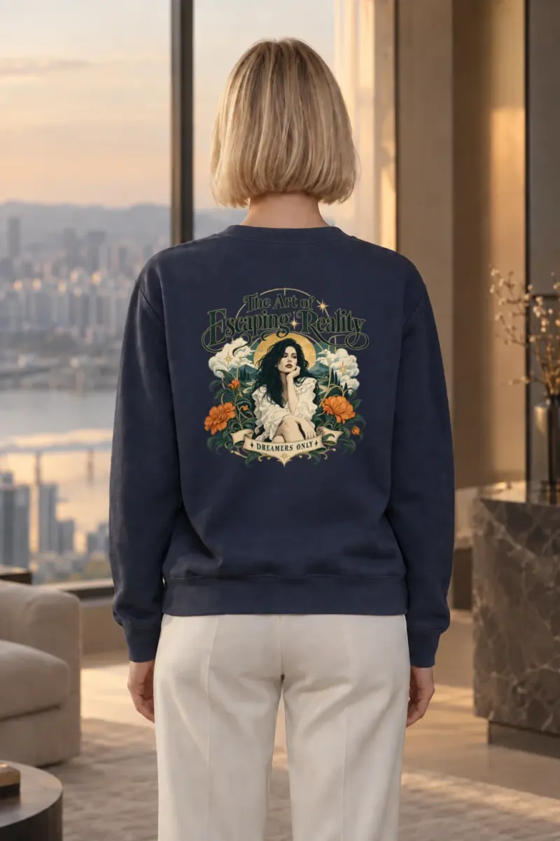 "Dreamers Only" Heavy Blend Unisex Crewneck Sweatshirt