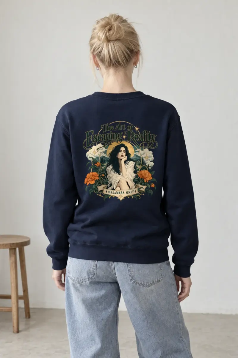 "Dreamers Only" Heavy Blend Unisex Crewneck Sweatshirt