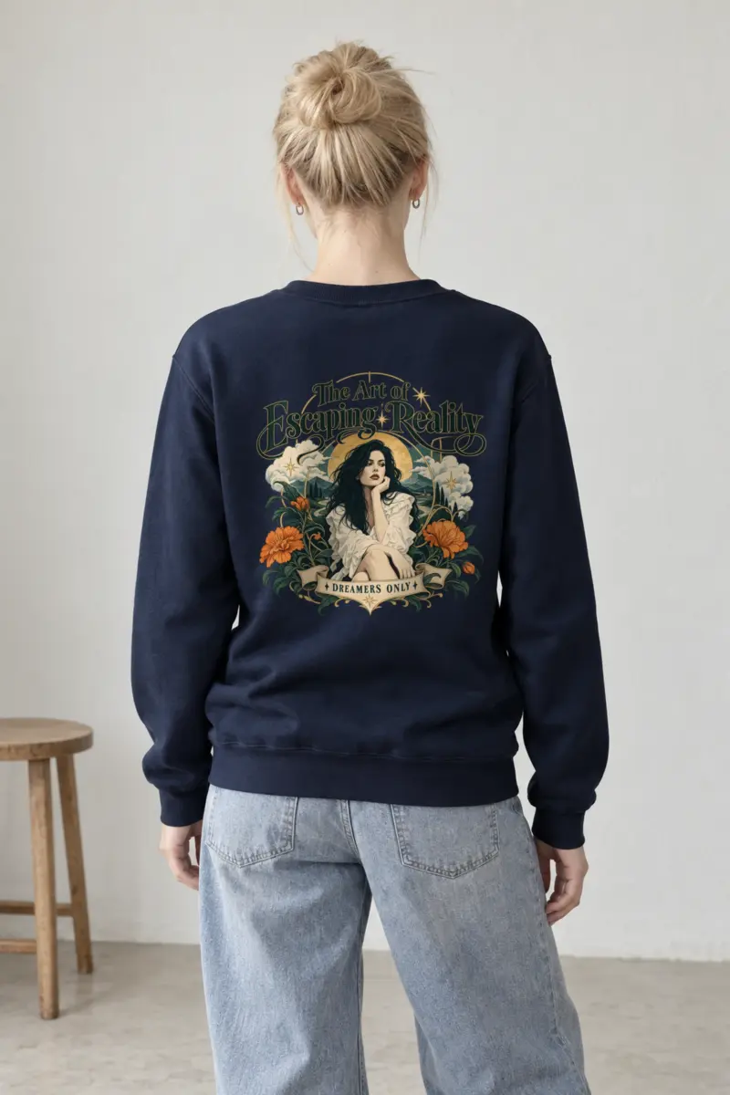"Dreamers Only" Heavy Blend Unisex Crewneck Sweatshirt
