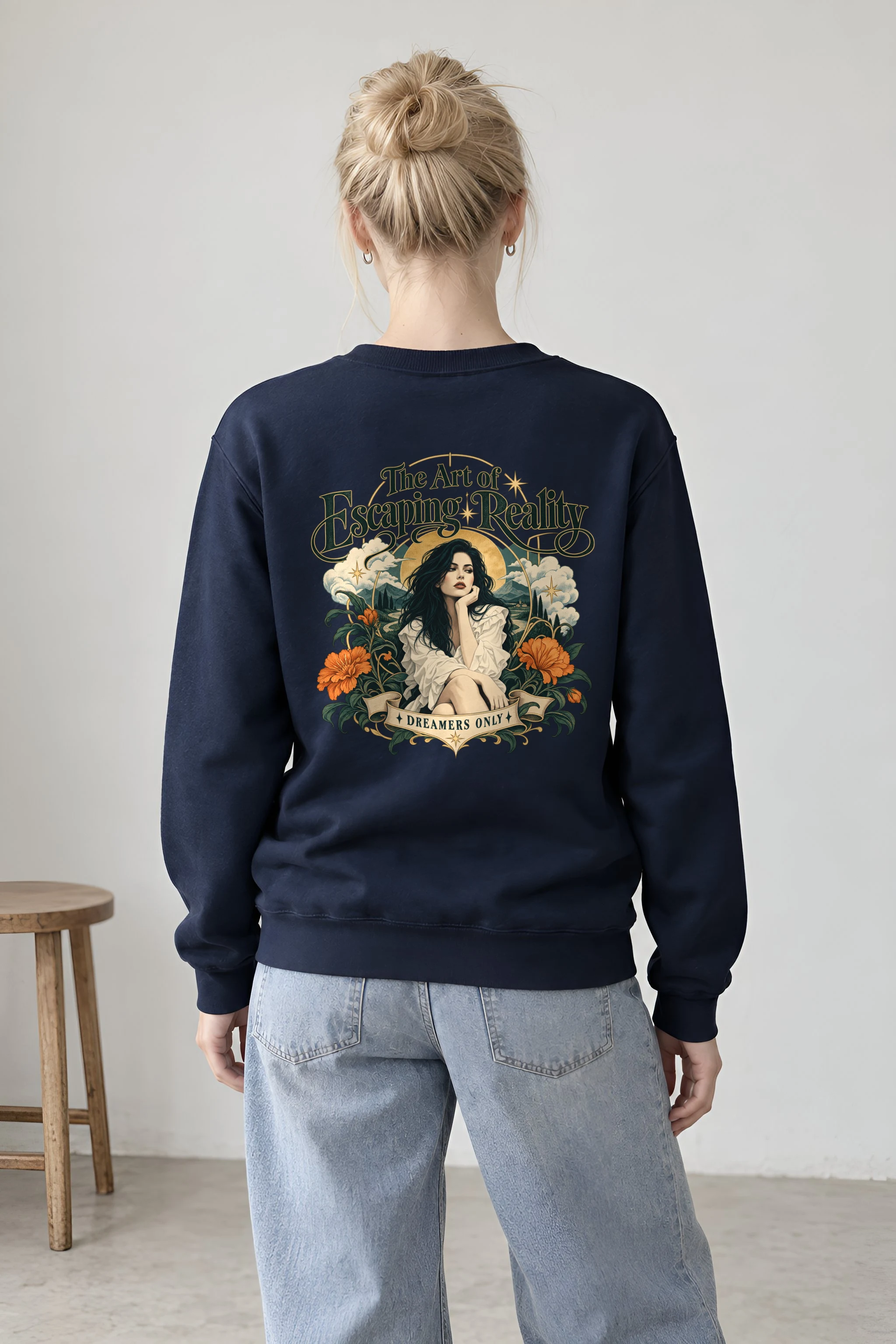 "Dreamers Only" Heavy Blend Unisex Crewneck Sweatshirt