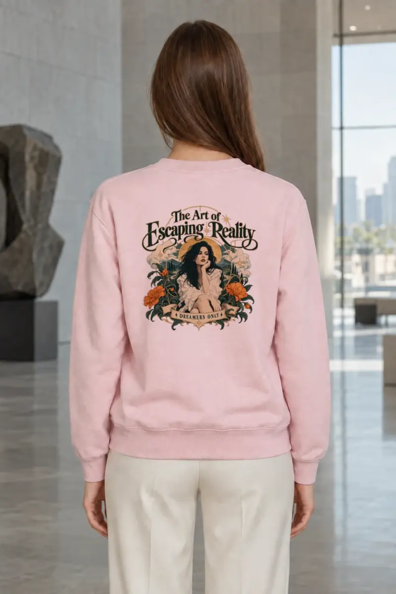 "Dreamers Only" Heavy Blend Unisex Crewneck Sweatshirt | Gildan 18000