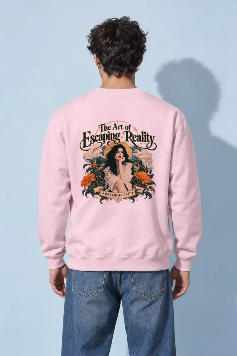 "Dreamers Only" Heavy Blend Unisex Crewneck Sweatshirt | Gildan 18000