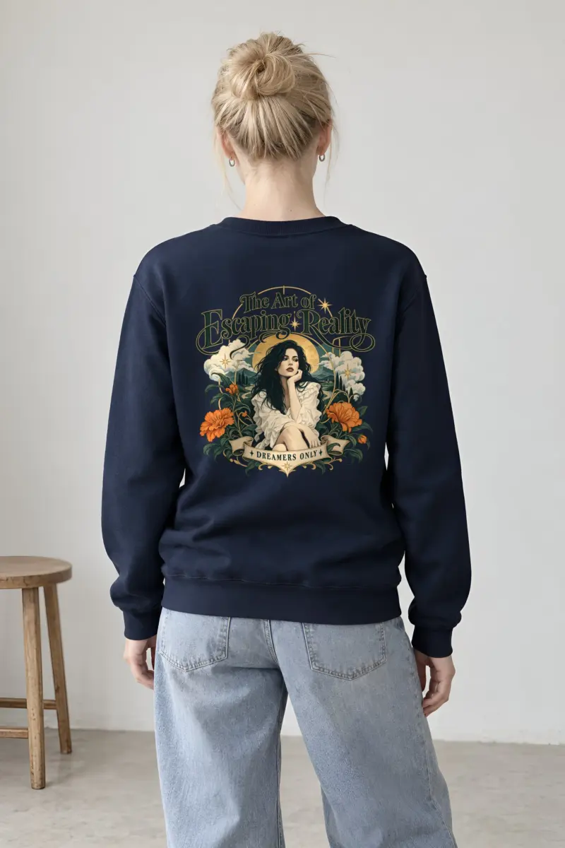 "Dreamers Only" Heavy Blend Unisex Crewneck Sweatshirt
