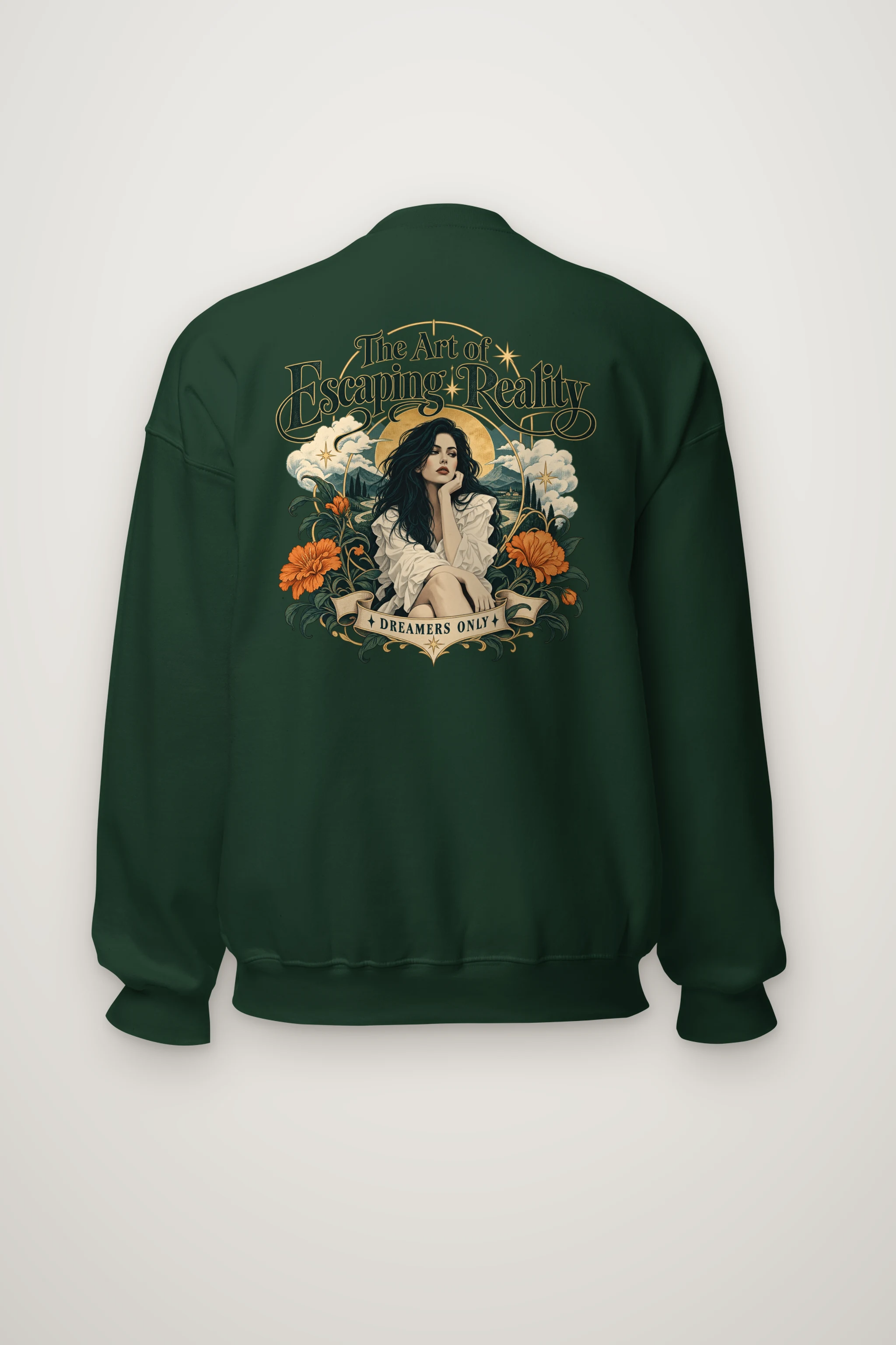 "Dreamers Only" Heavy Blend Unisex Crewneck Sweatshirt