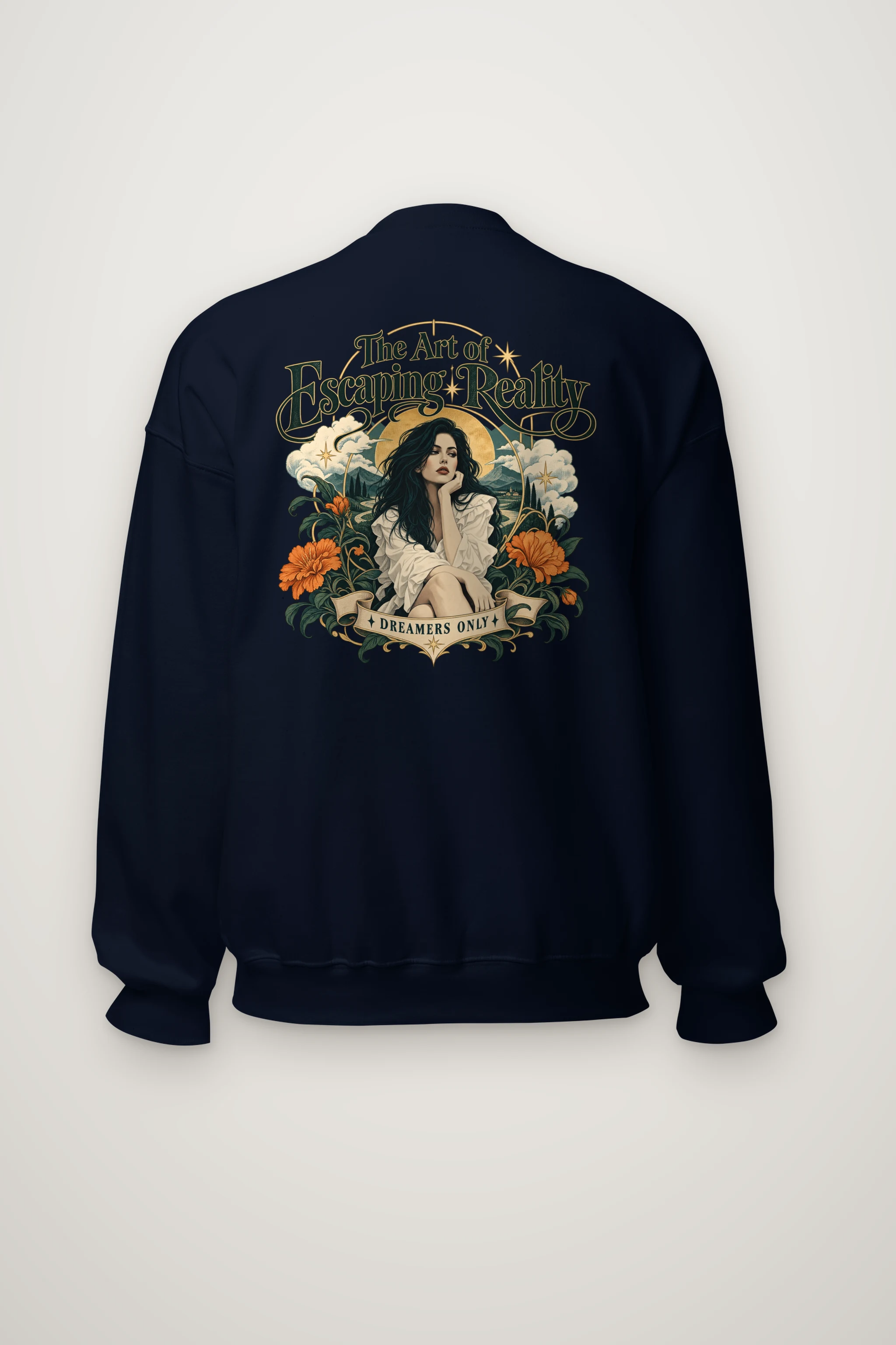 "Dreamers Only" Heavy Blend Unisex Crewneck Sweatshirt