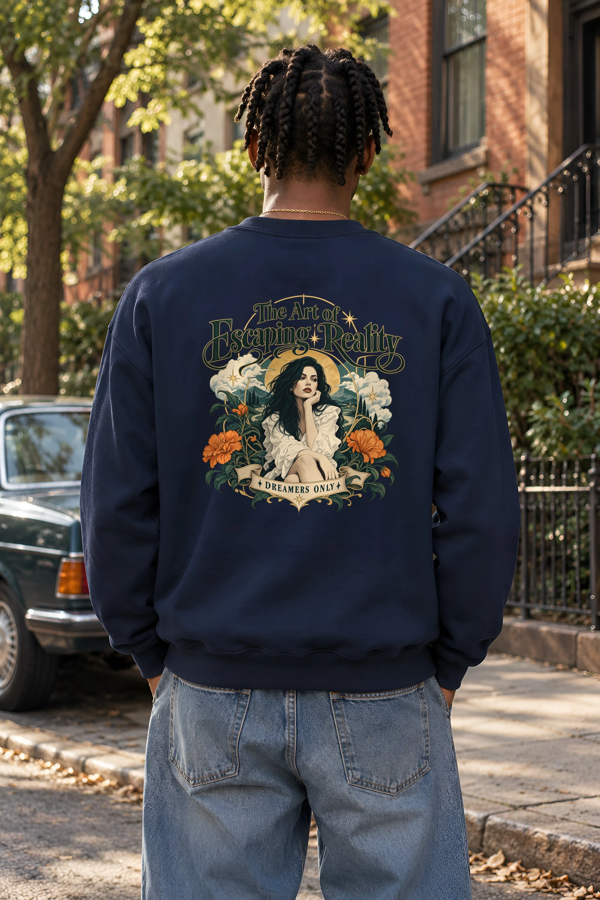 "Dreamers Only" 1 Crewneck Sweatshirt