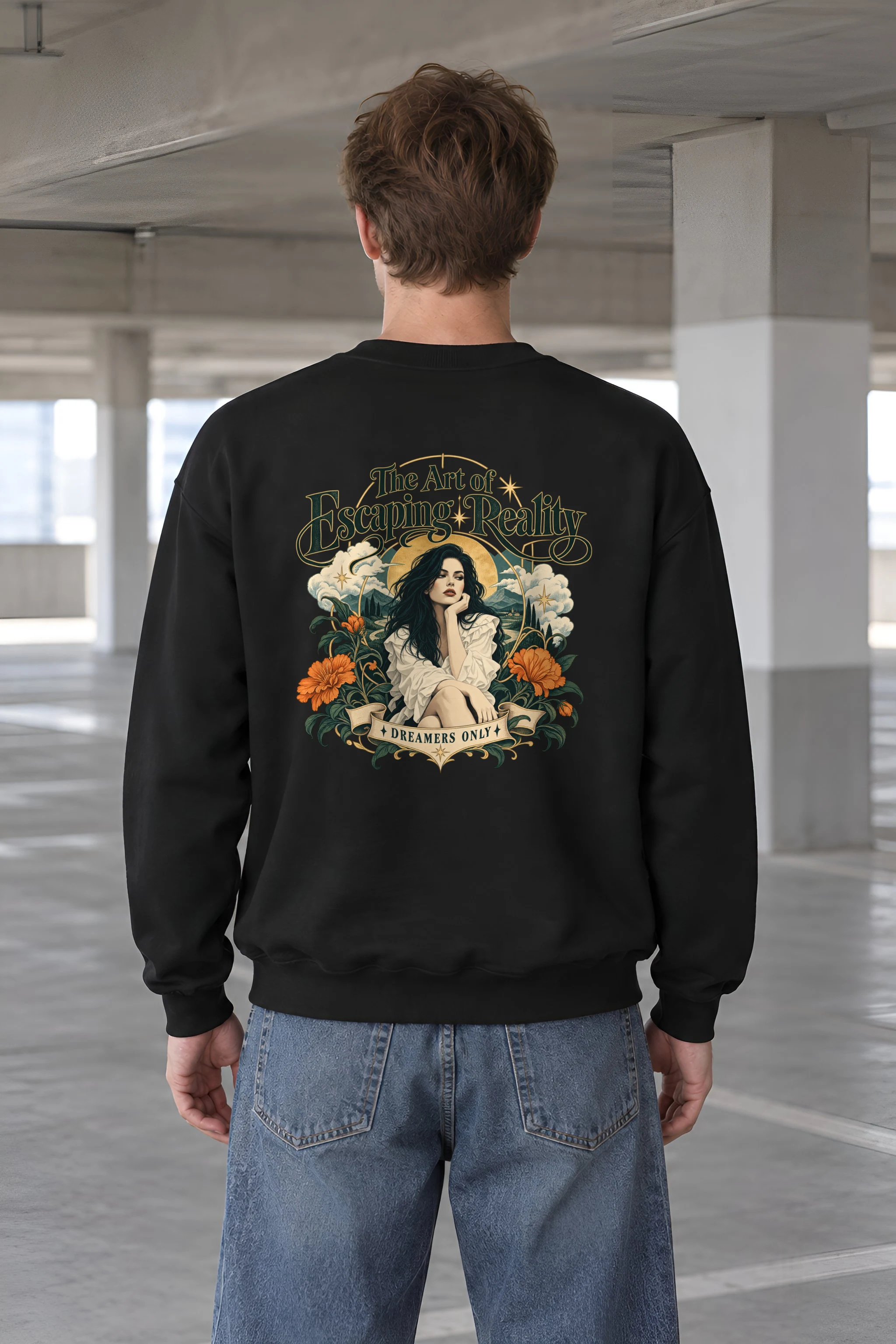 "Dreamers Only" 1 Crewneck Sweatshirt