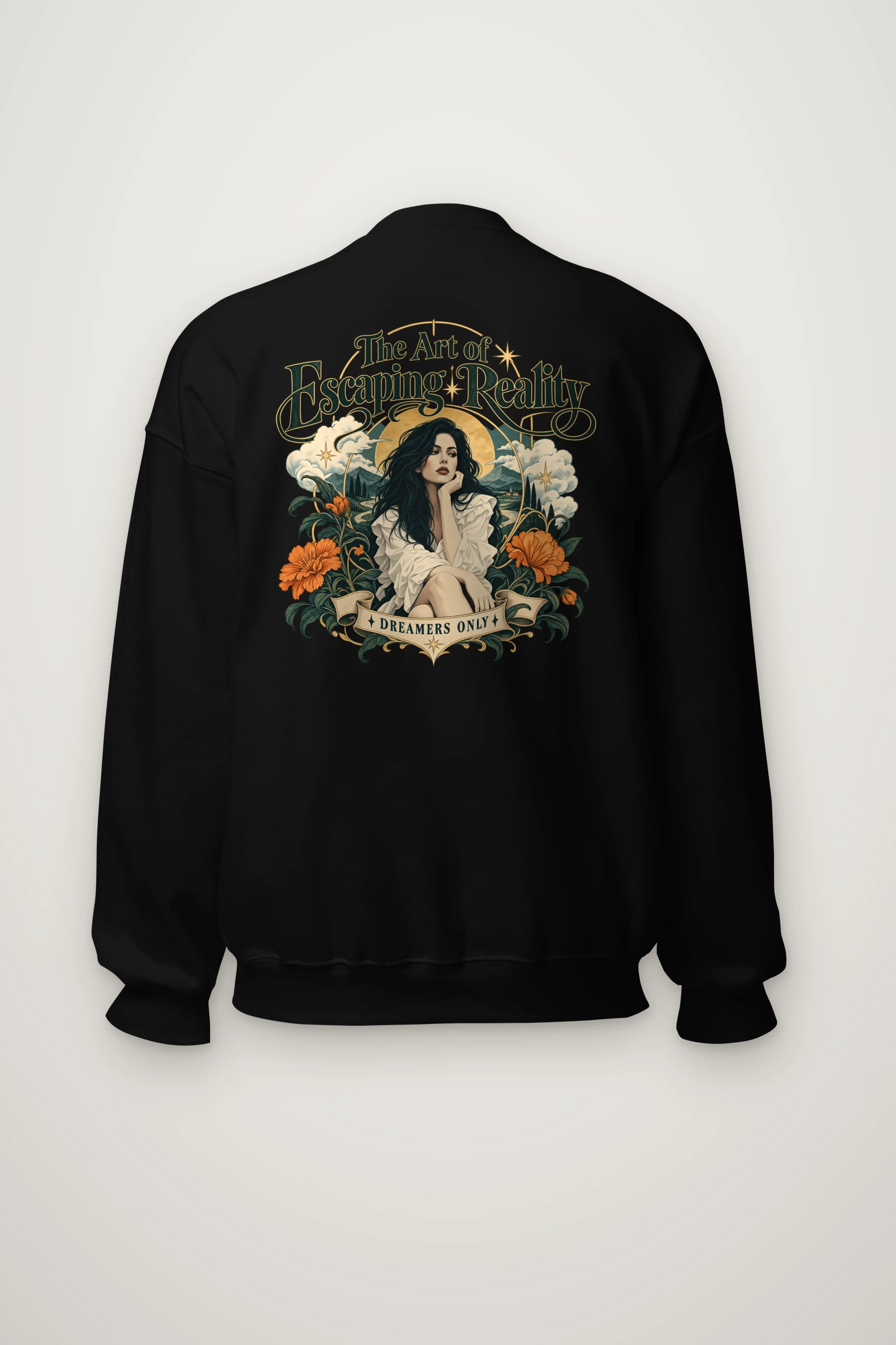 "Dreamers Only" Heavy Blend Unisex Crewneck Sweatshirt