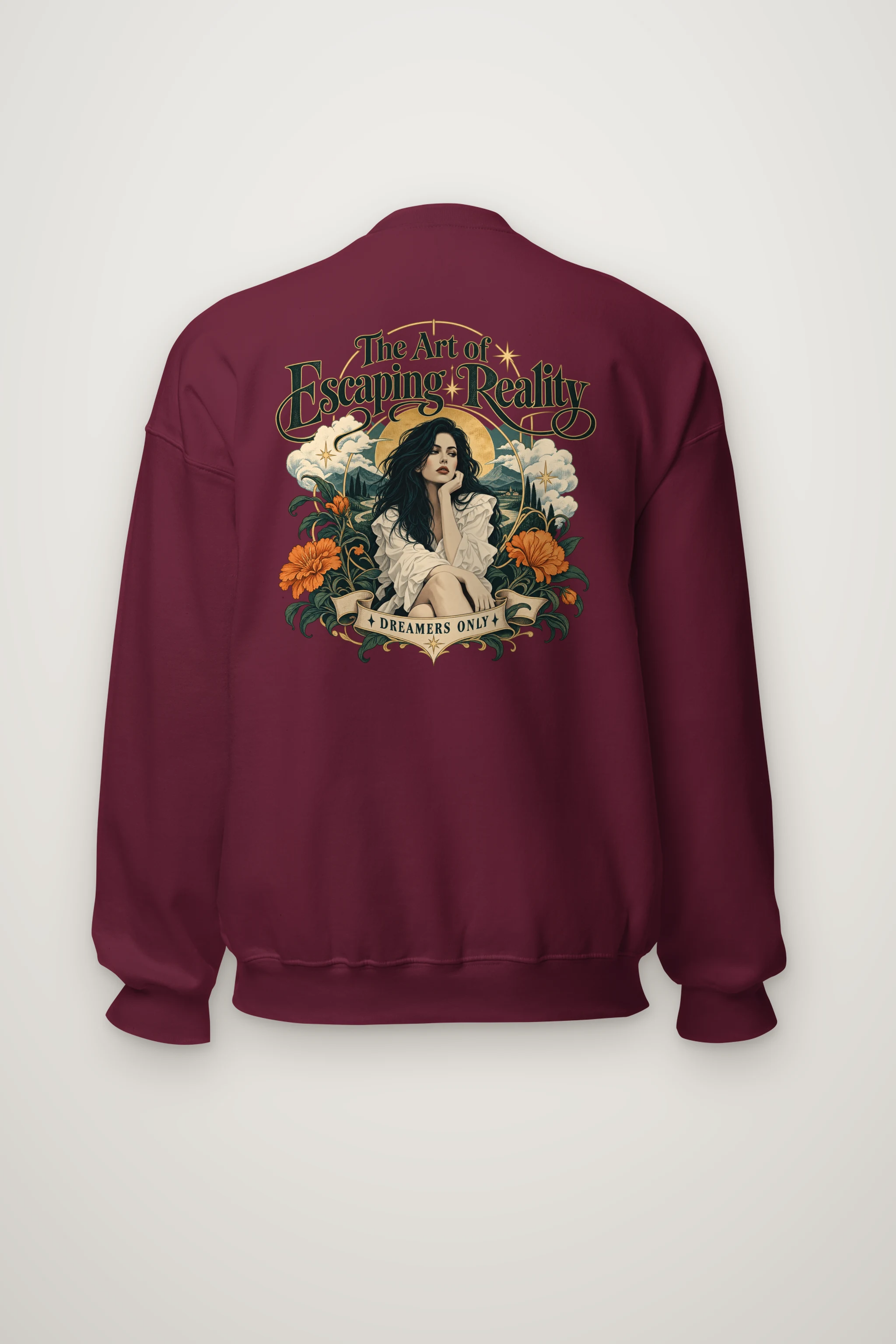 "Dreamers Only" Heavy Blend Unisex Crewneck Sweatshirt