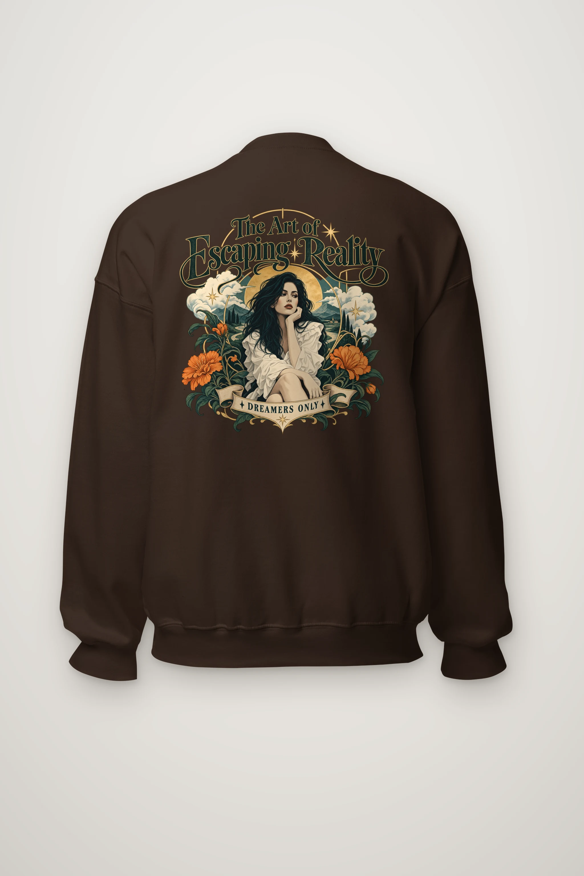 "Dreamers Only" Heavy Blend Unisex Crewneck Sweatshirt