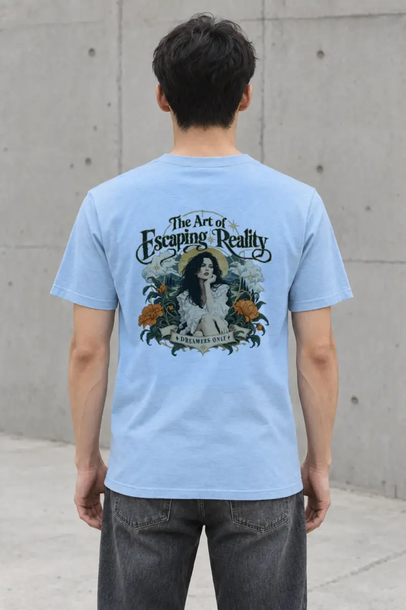 "Dreamers Only" Heavyweight Unisex Crewneck T-shirt | Gildan 5000
