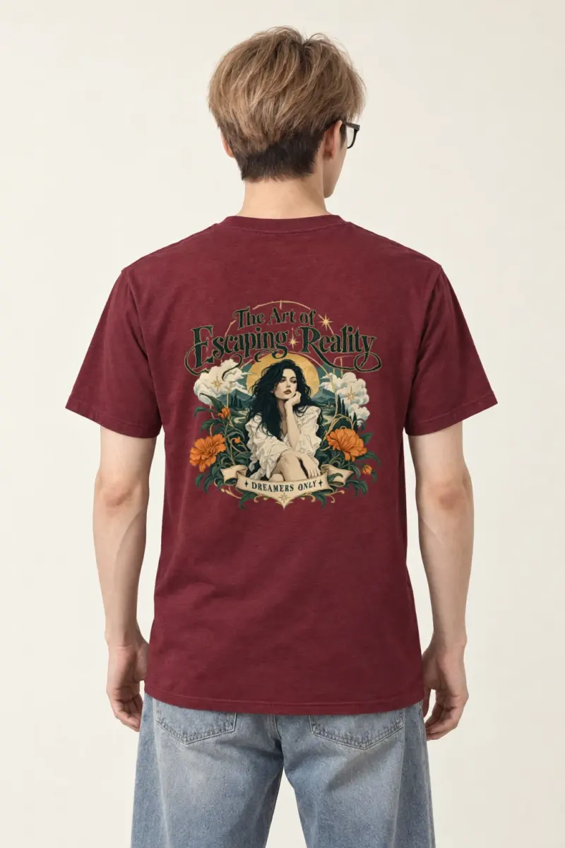 "Dreamers Only" Heavyweight Unisex Crewneck T-shirt