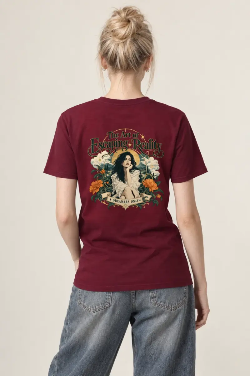 "Dreamers Only" Heavyweight Unisex Crewneck T-shirt