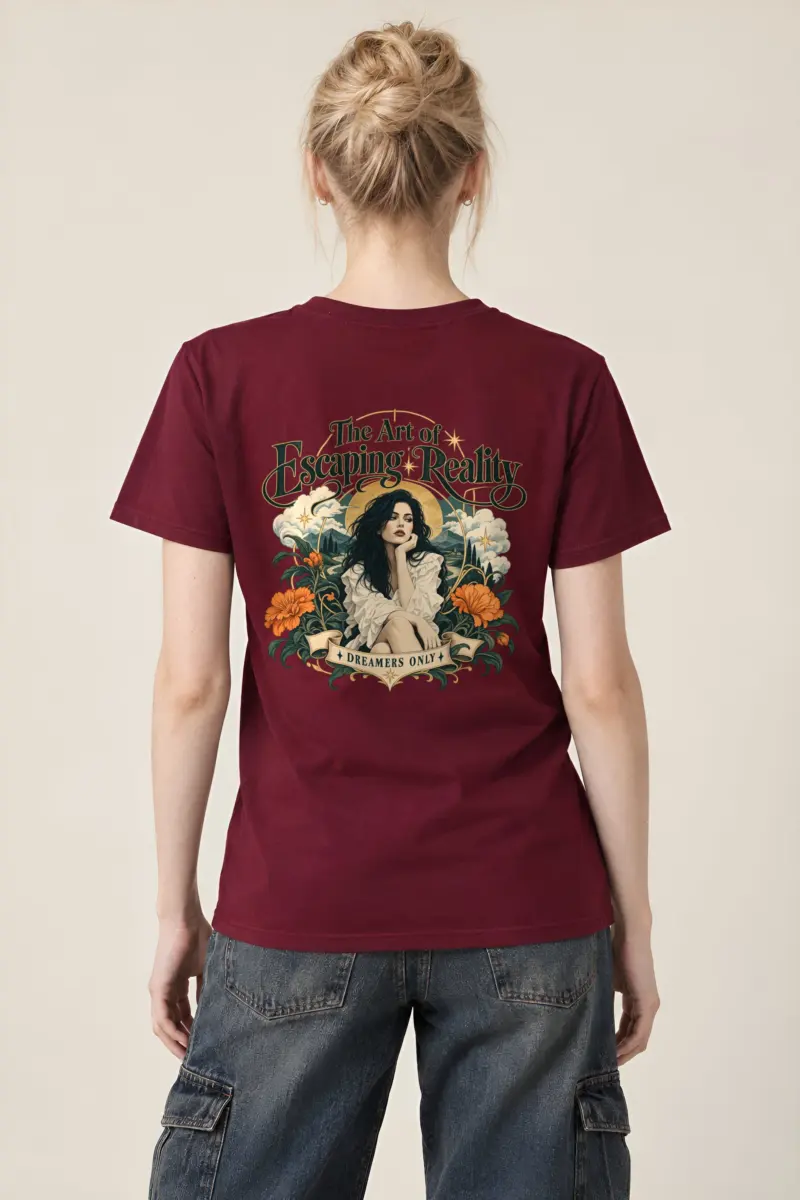 "Dreamers Only" Heavyweight Unisex Crewneck T-shirt
