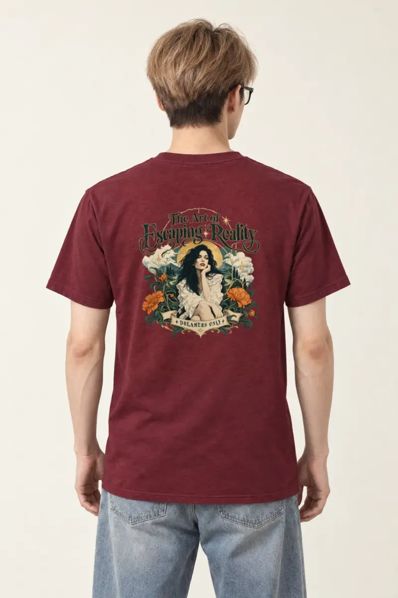 "Dreamers Only" Heavyweight Unisex Crewneck T-shirt