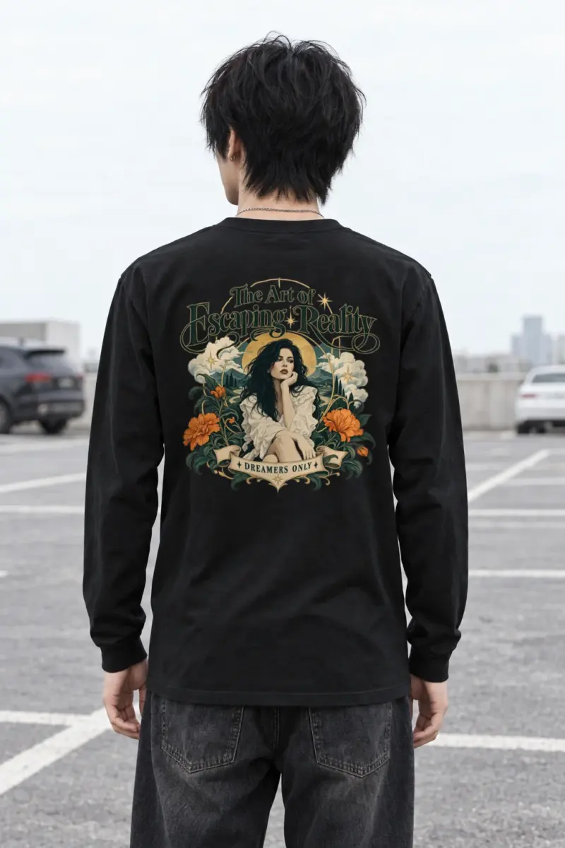 "Dreamers Only" Unisex Longsleeve T-shirt